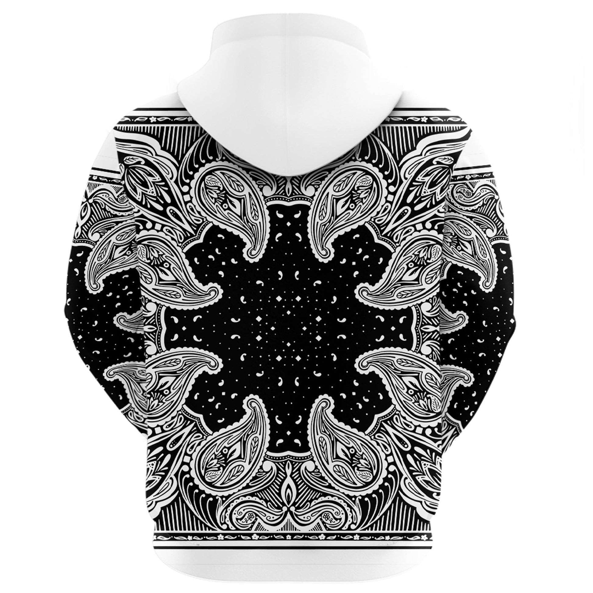 Paisley Bandana Hoodie Pattern Seamless Ver.212 RLT13