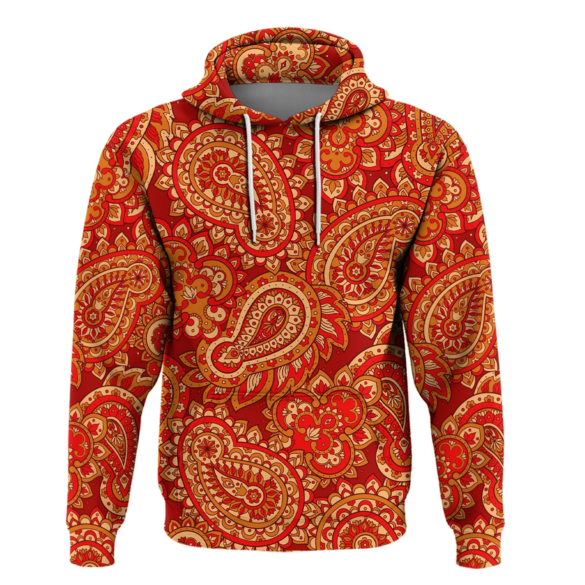 Paisley Bandana Hoodie Pattern Seamless Ver.193 RLT13