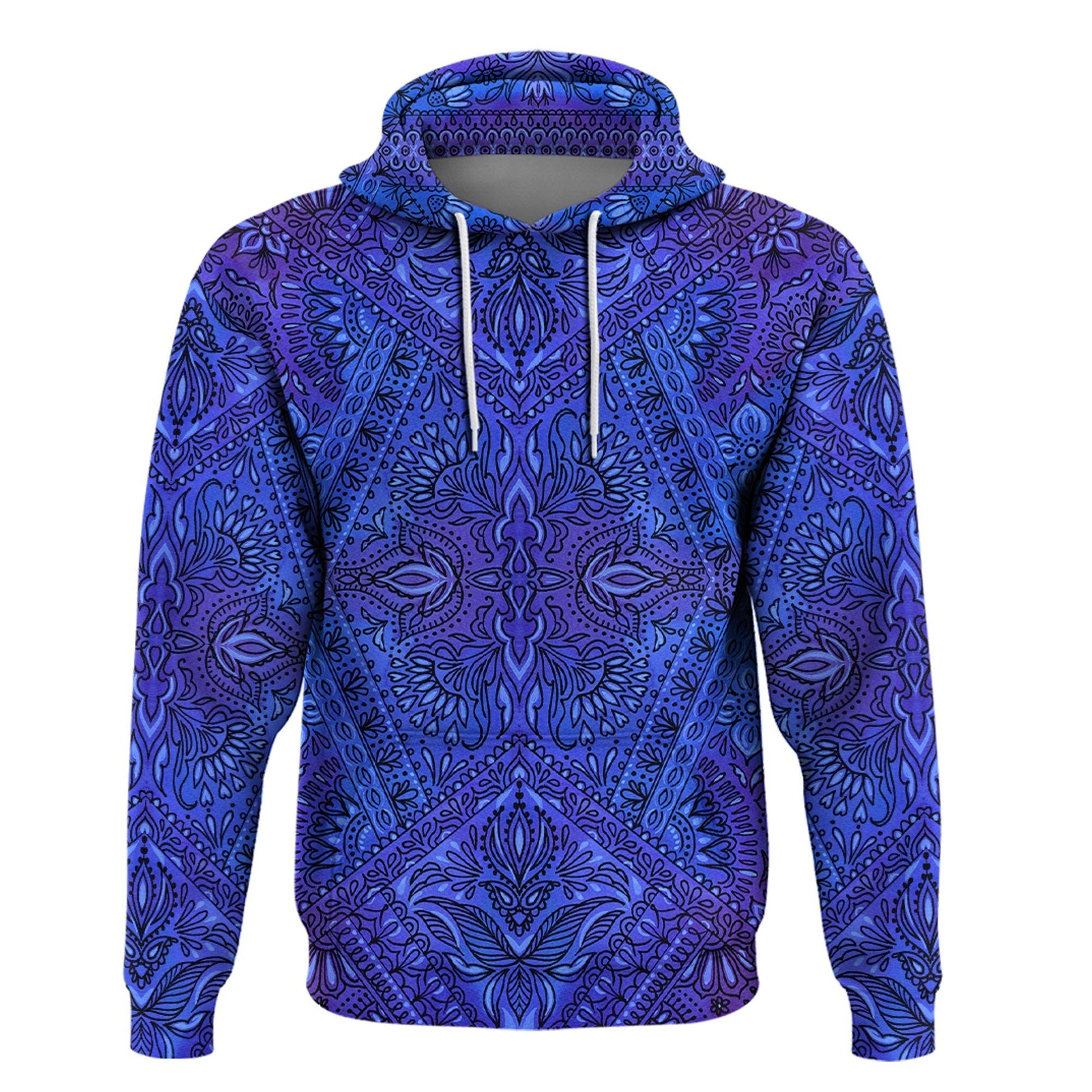 Paisley Bandana Hoodie Pattern Seamless Ver.190 RLT13