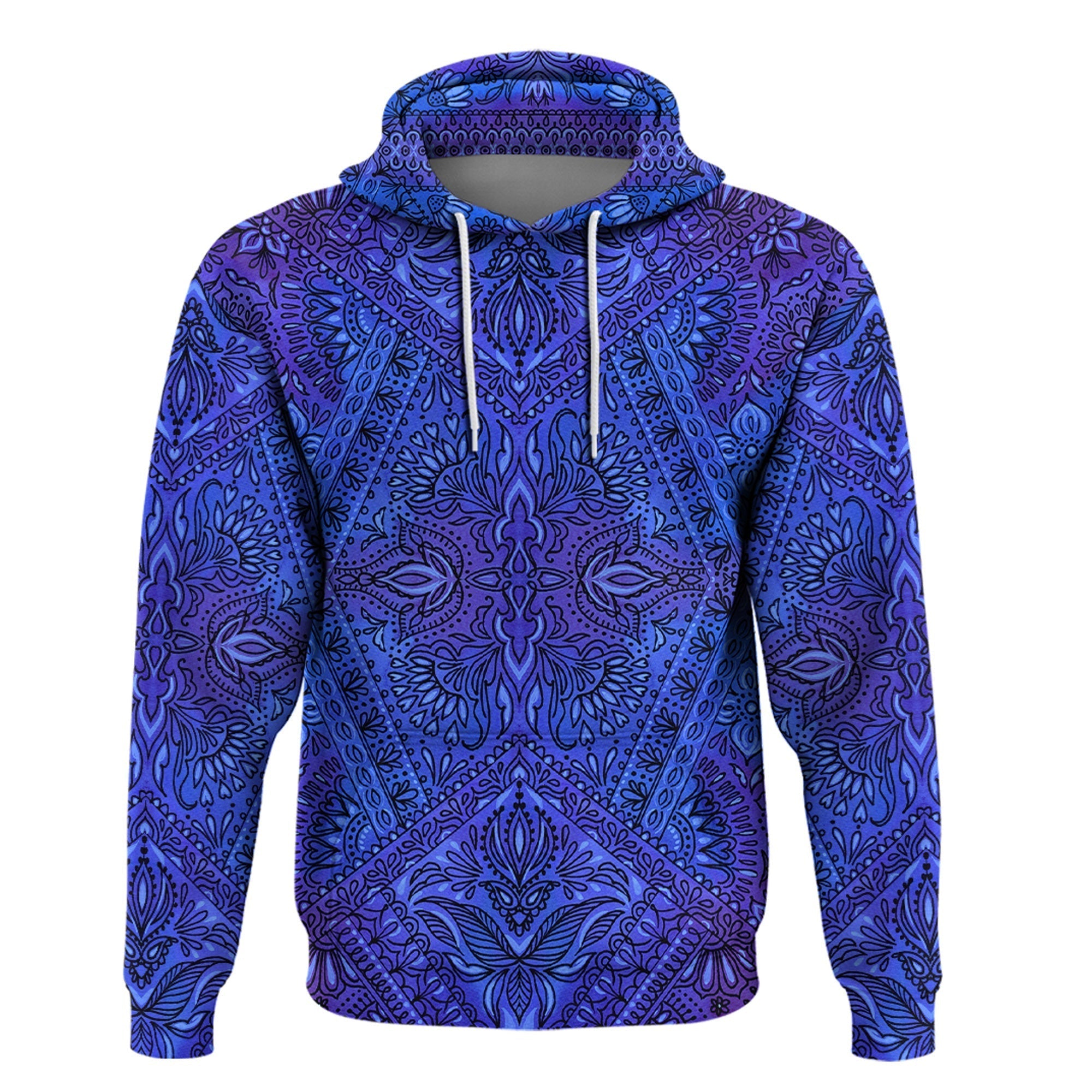 Paisley Bandana Hoodie Pattern Seamless Ver.190 RLT13