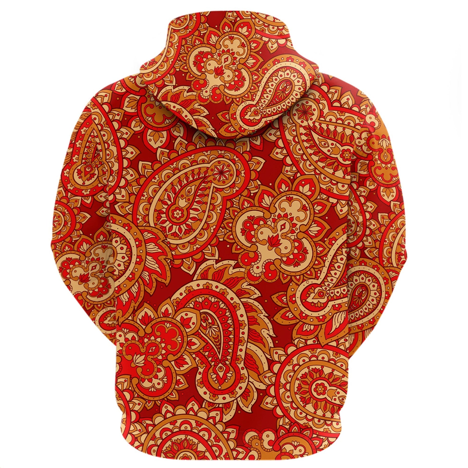 Paisley Bandana Hoodie Pattern Seamless Ver.193 RLT13