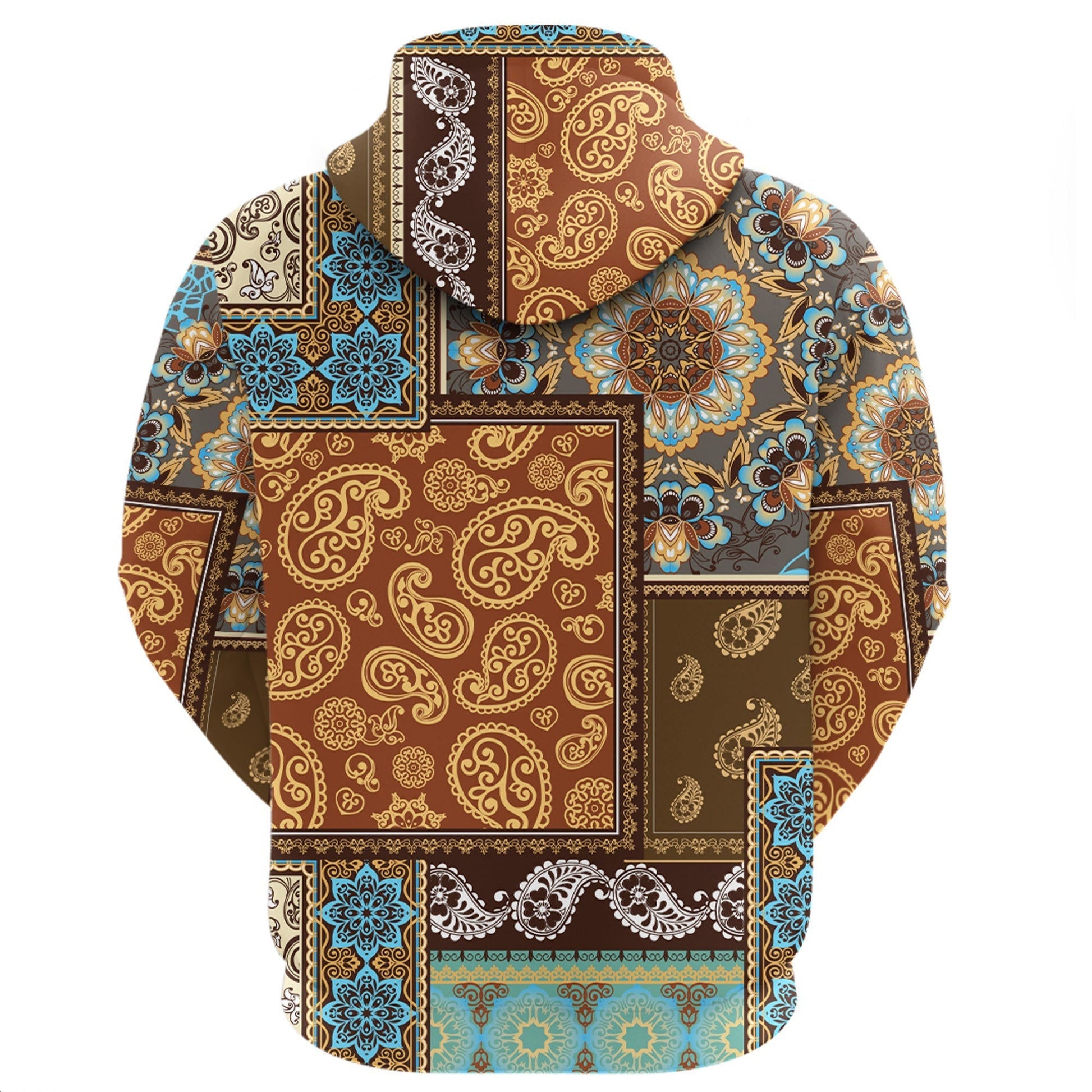 Paisley Bandana Hoodie Pattern Seamless Ver.187 RLT13
