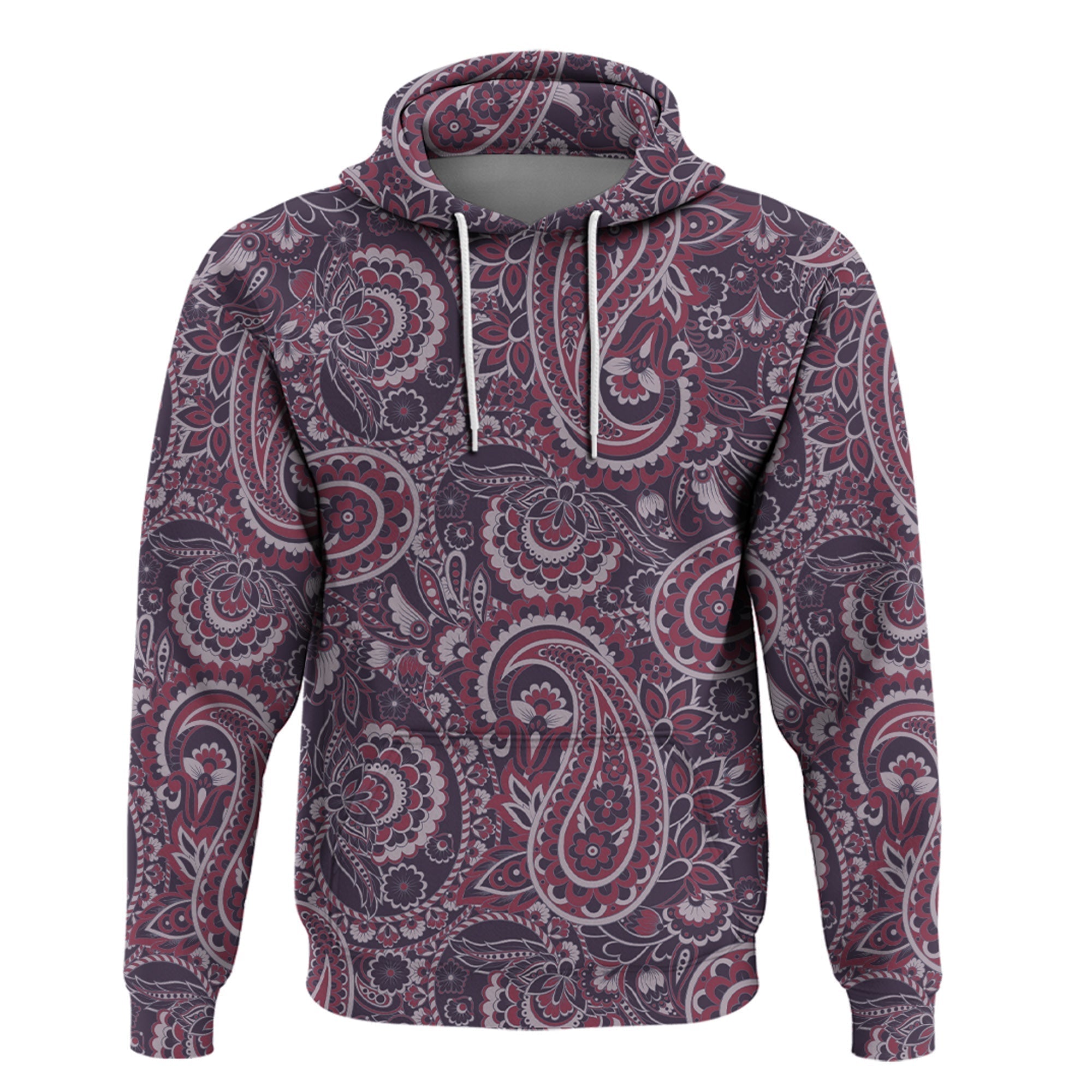 Paisley Bandana Hoodie Pattern Seamless Ver.203 RLT13