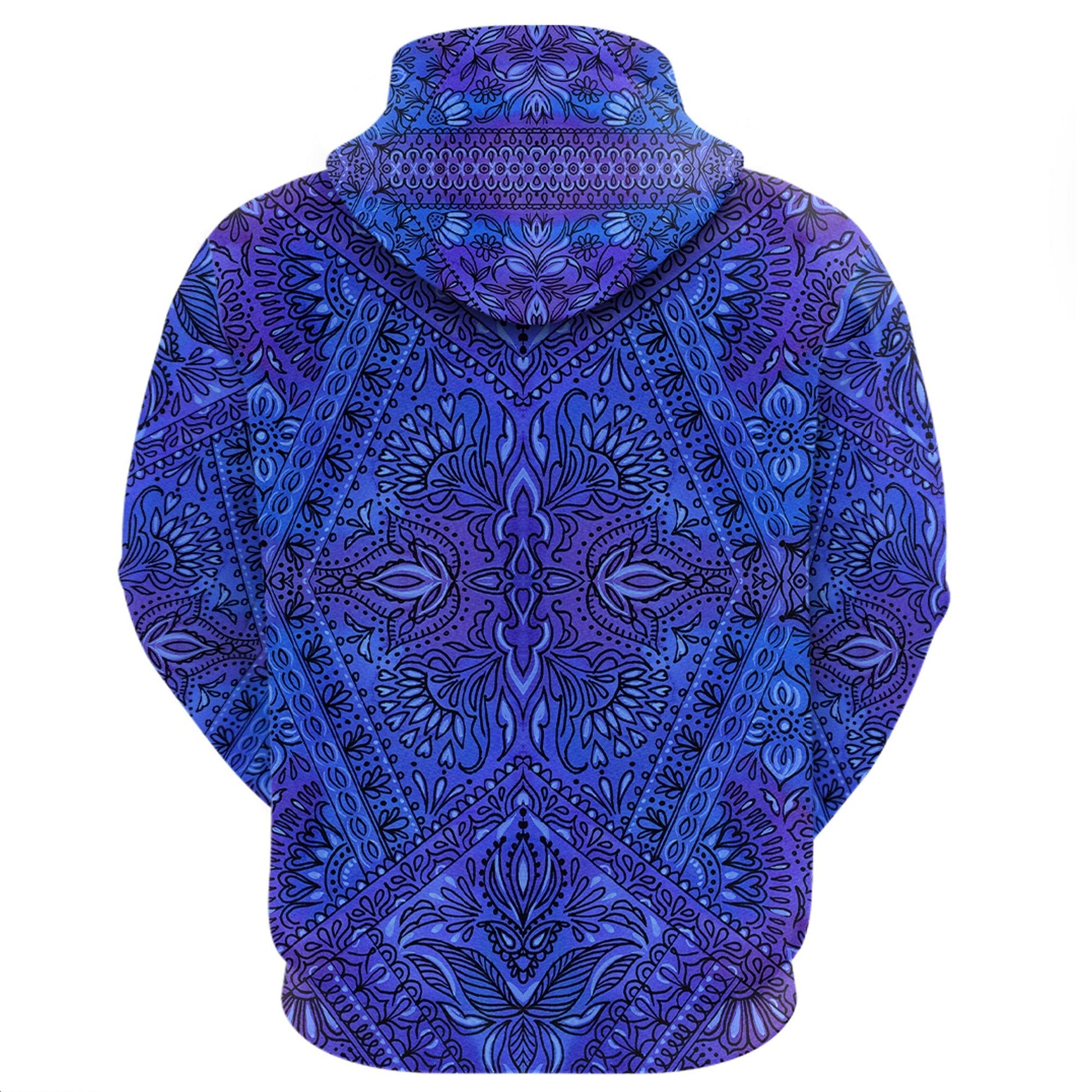 Paisley Bandana Hoodie Pattern Seamless Ver.190 RLT13
