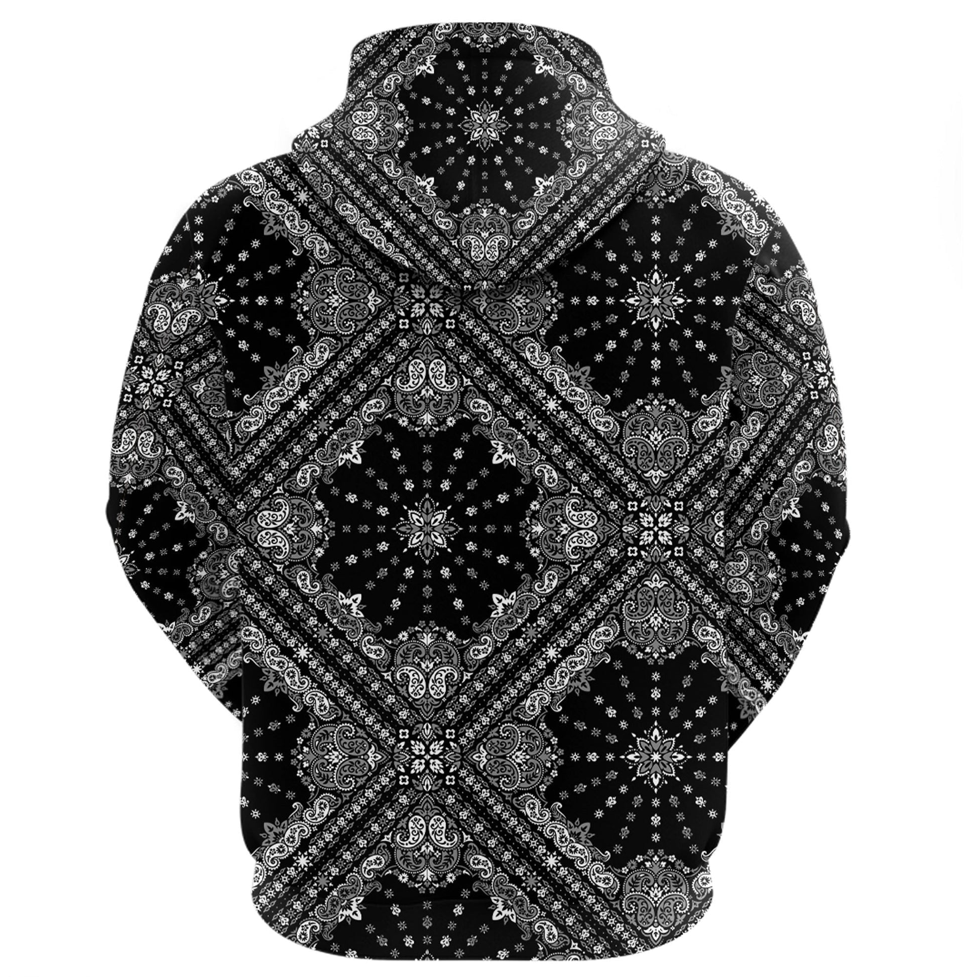 Paisley Bandana Hoodie Pattern Seamless Ver.185 RLT13