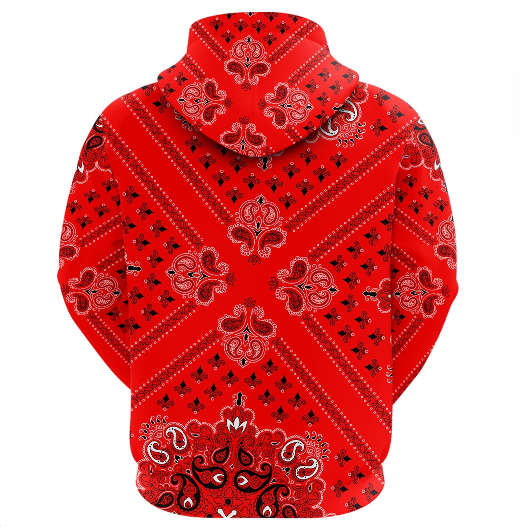 Paisley Bandana Hoodie Pattern Seamless Ver.183 RLT13