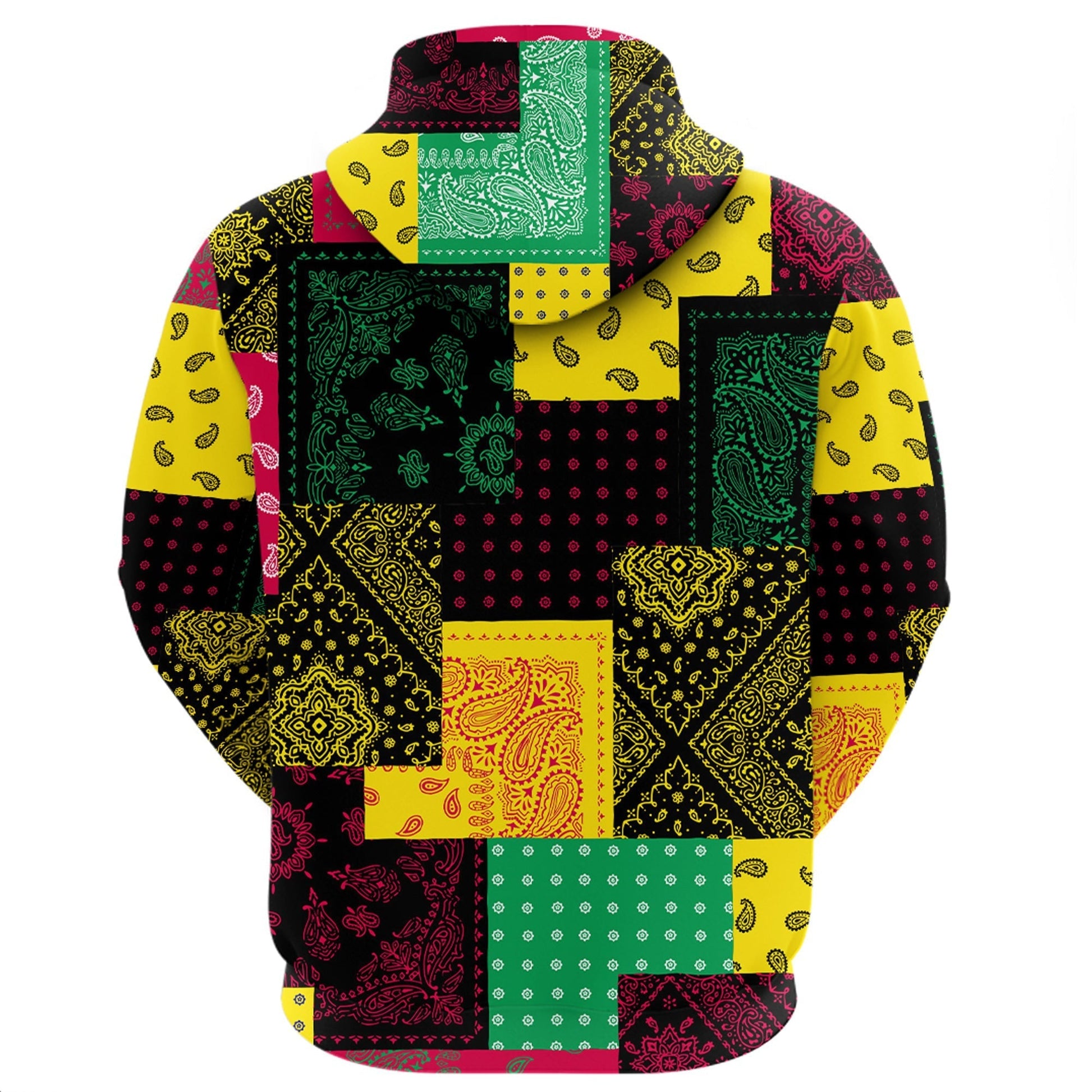 Paisley Bandana Hoodie Pattern Seamless Ver.194 RLT13