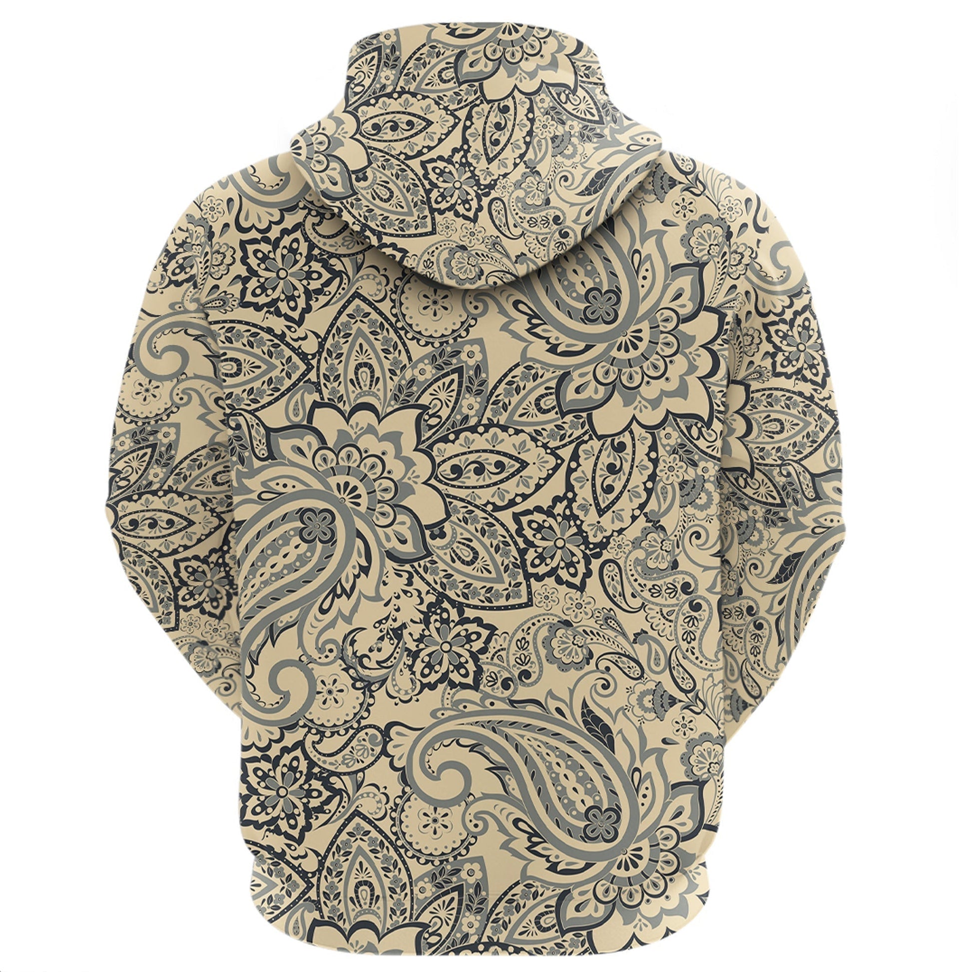 Paisley Bandana Hoodie Pattern Seamless Ver.189 RLT13