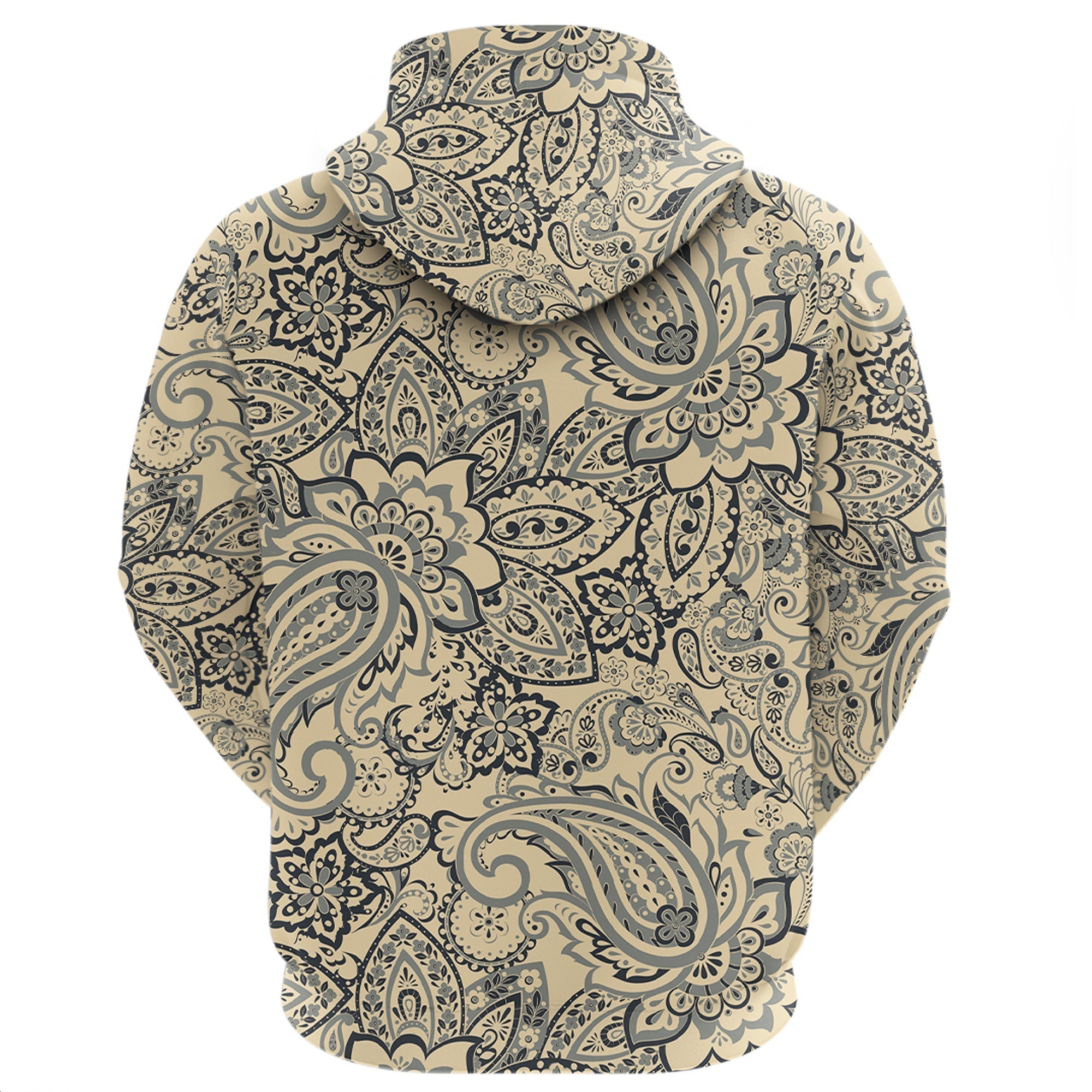 Paisley Bandana Hoodie Pattern Seamless Ver.189 RLT13