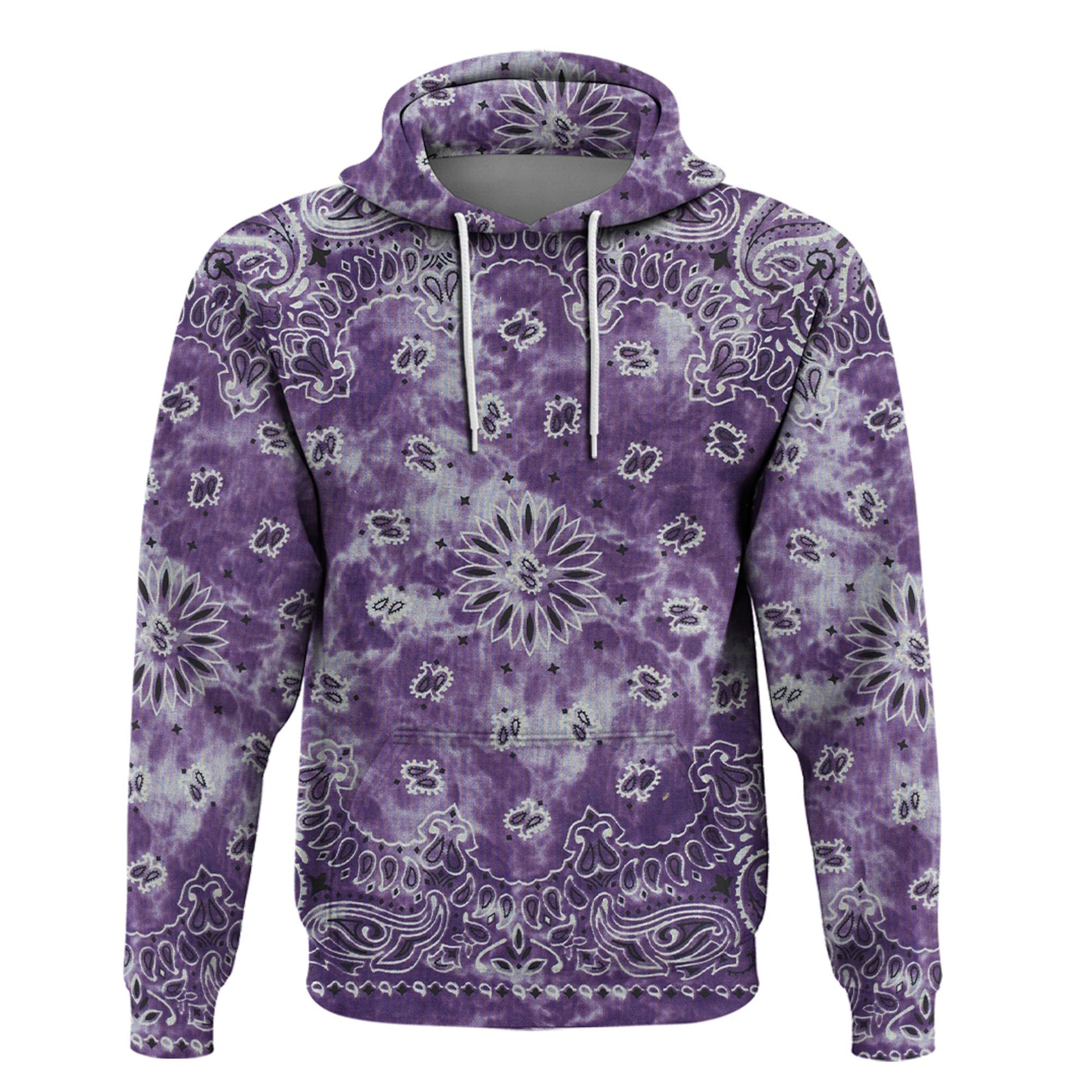 Paisley Bandana Hoodie Pattern Seamless Ver.201 RLT13