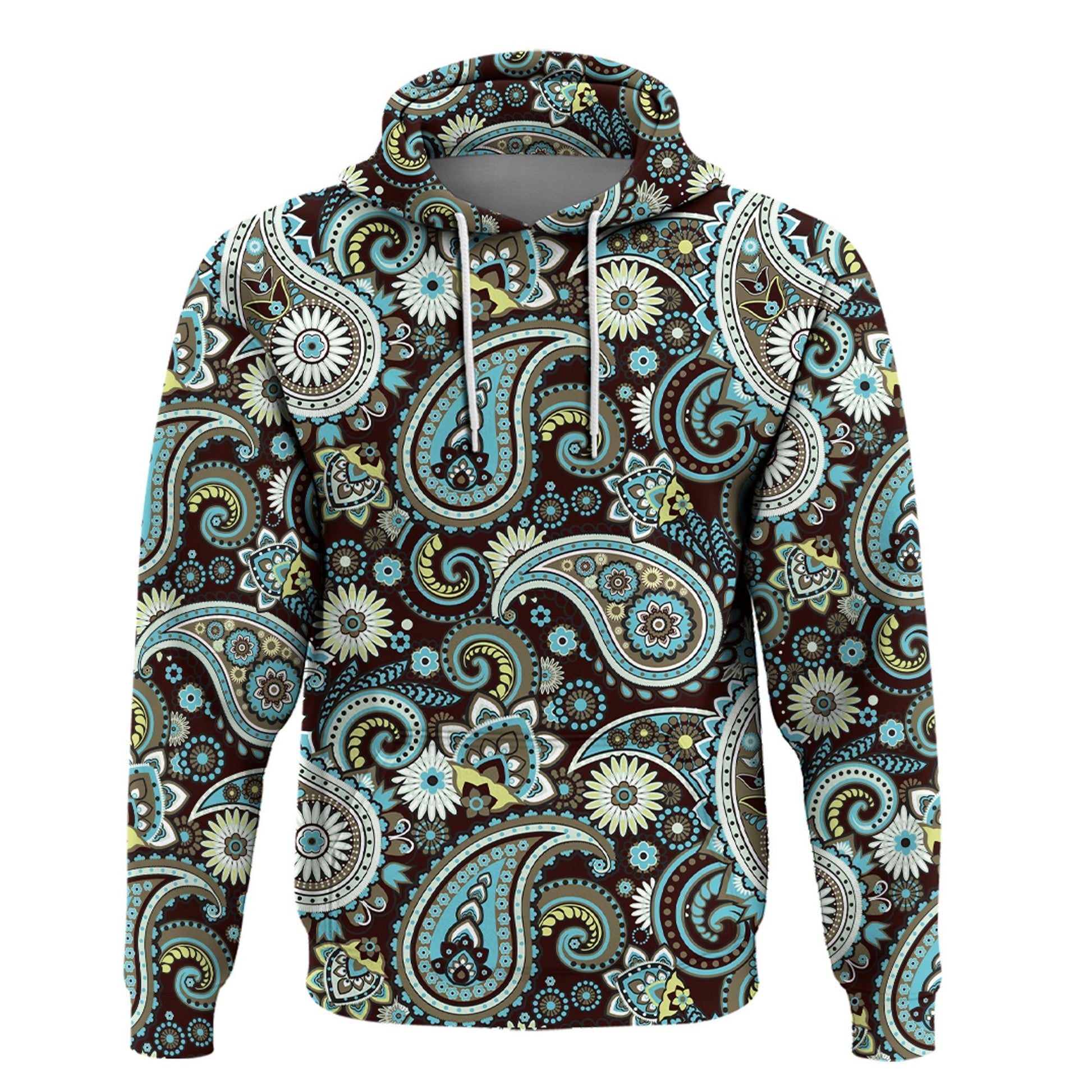 Paisley Bandana Hoodie Pattern Seamless Ver.198 RLT13
