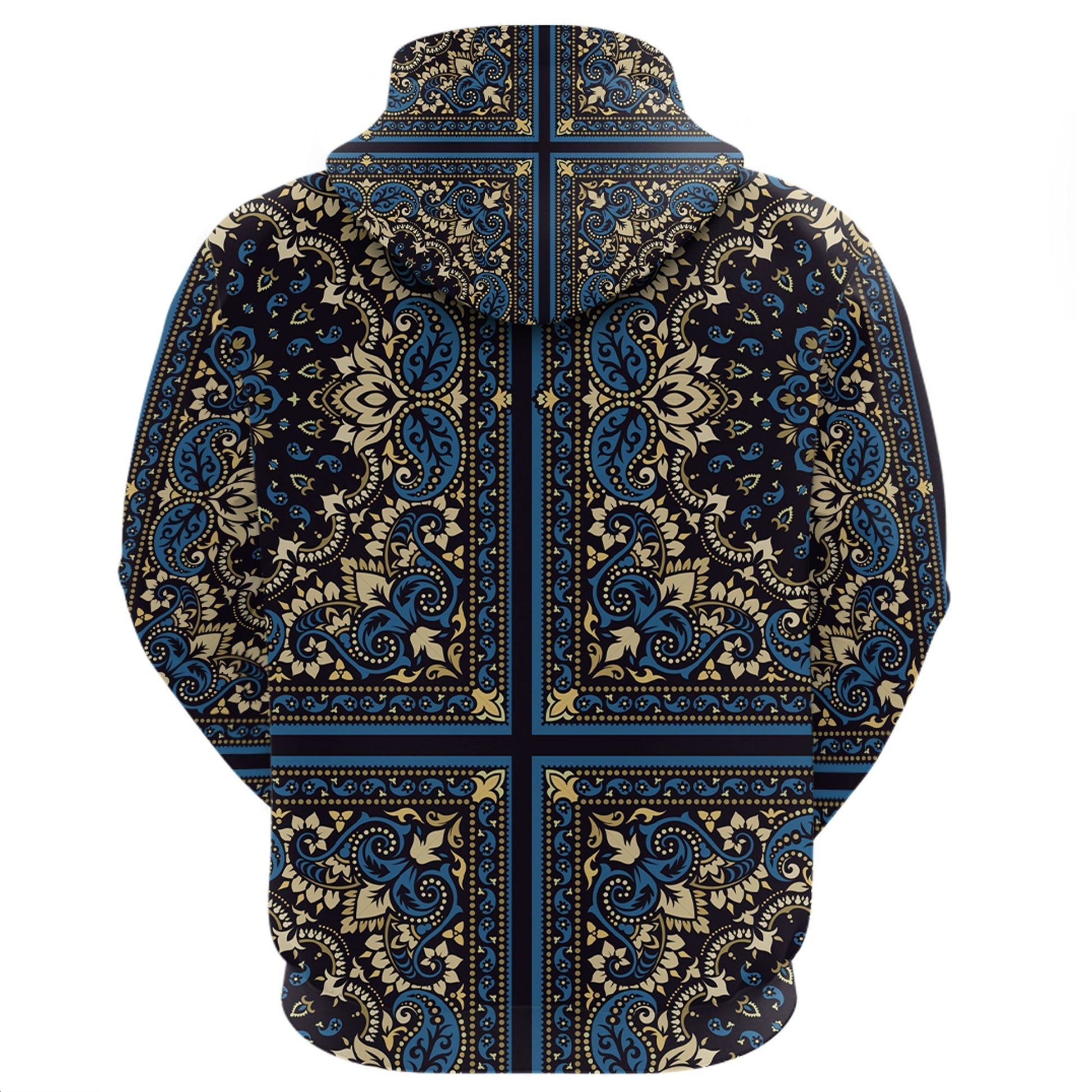 Paisley Bandana Hoodie Pattern Seamless Ver.200 RLT13