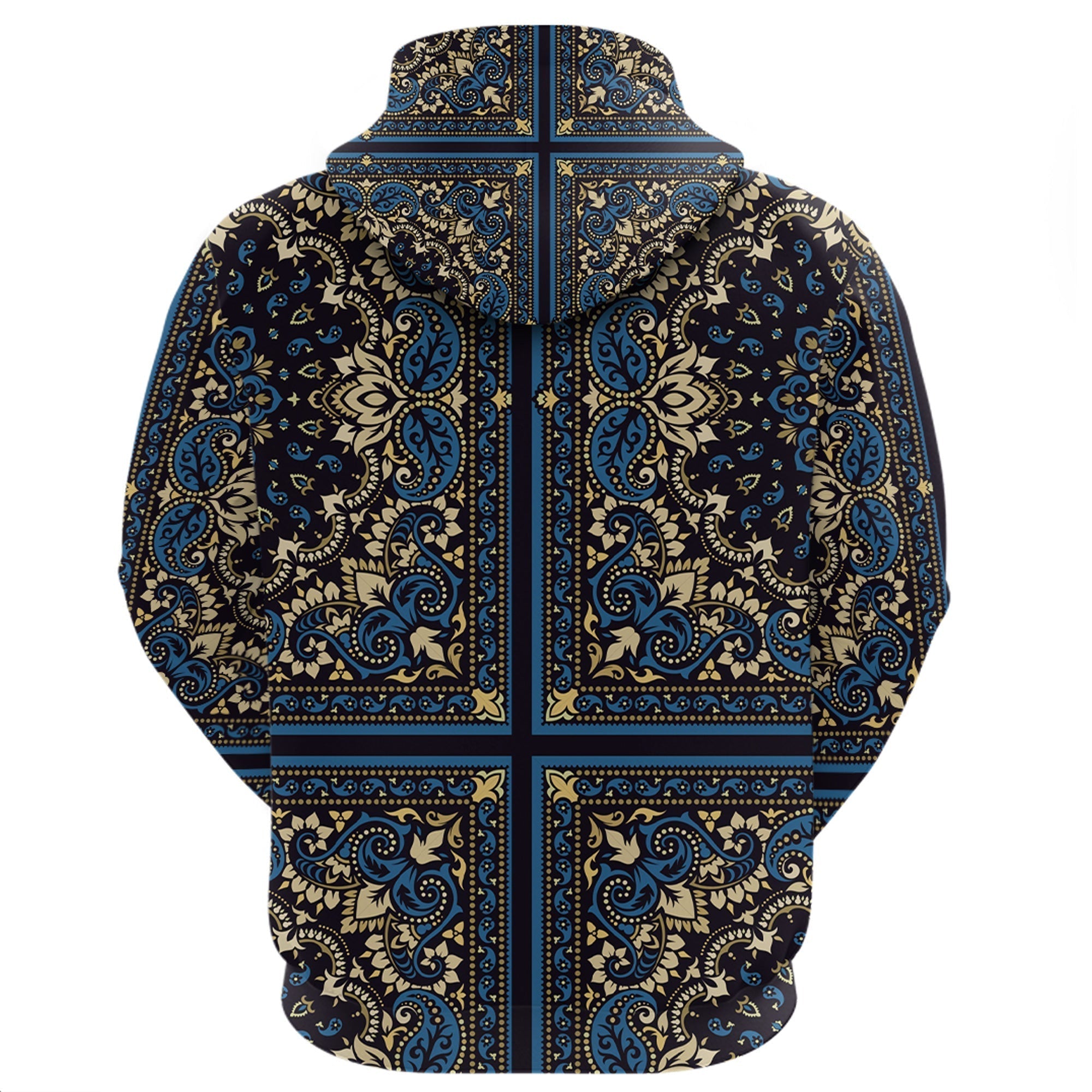 Paisley Bandana Hoodie Pattern Seamless Ver.200 RLT13