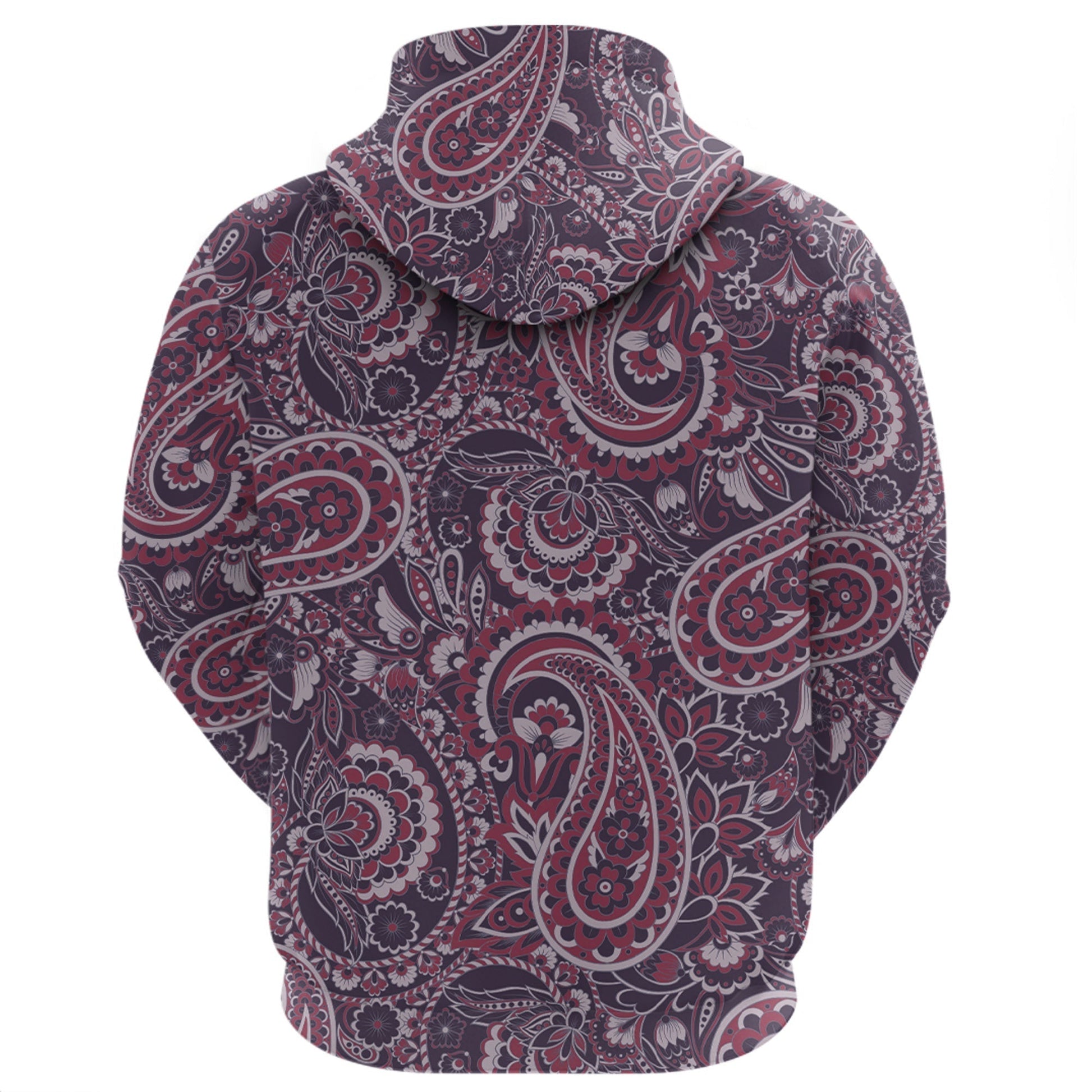 Paisley Bandana Hoodie Pattern Seamless Ver.203 RLT13