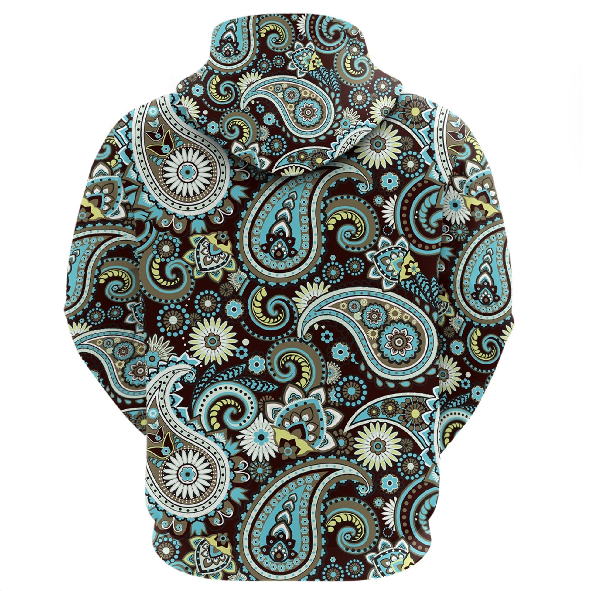 Paisley Bandana Hoodie Pattern Seamless Ver.198 RLT13