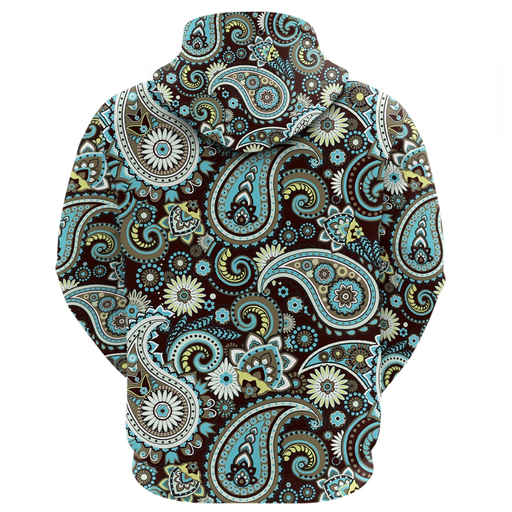 Paisley Bandana Hoodie Pattern Seamless Ver.198 RLT13