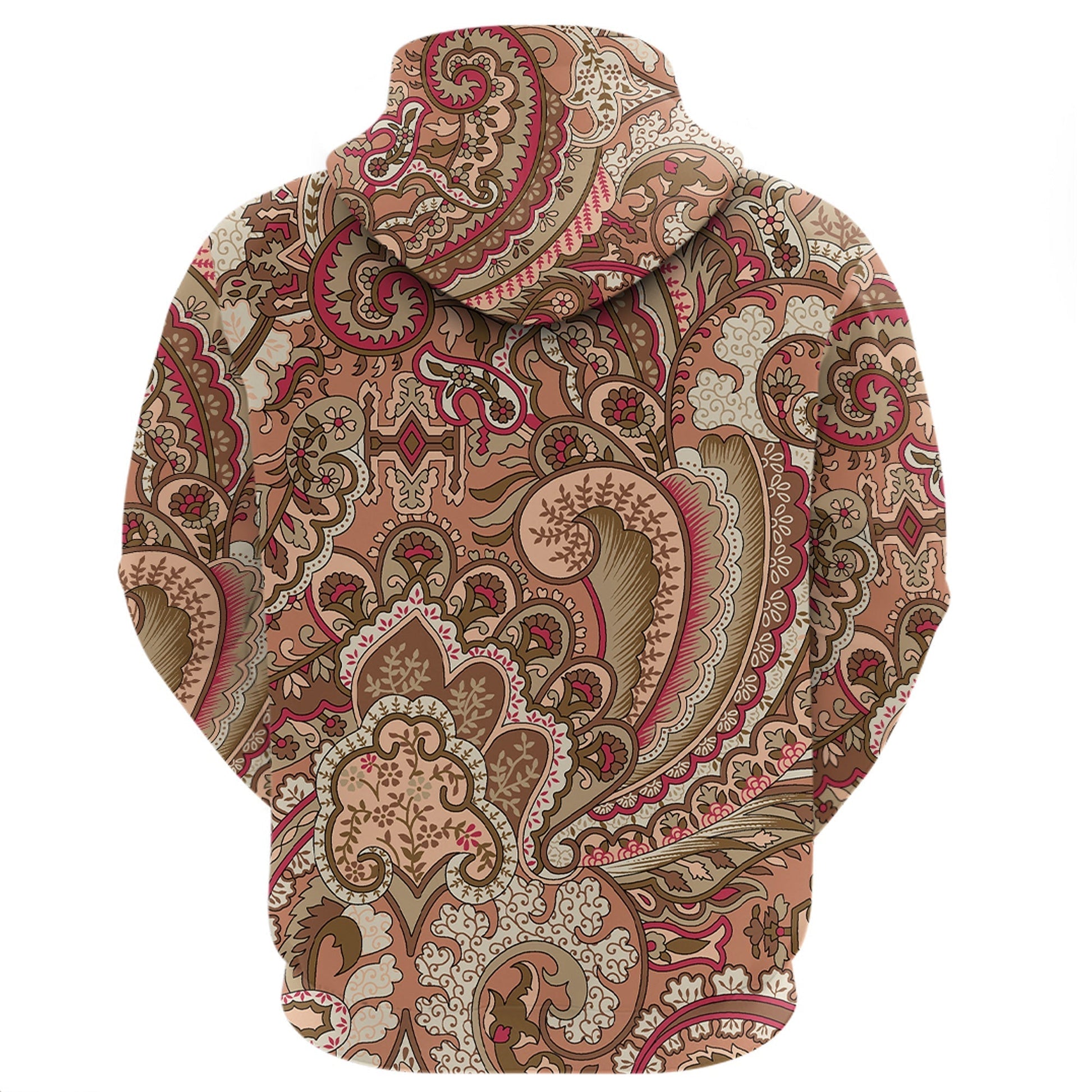 Paisley Bandana Hoodie Pattern Seamless Ver.209 RLT13