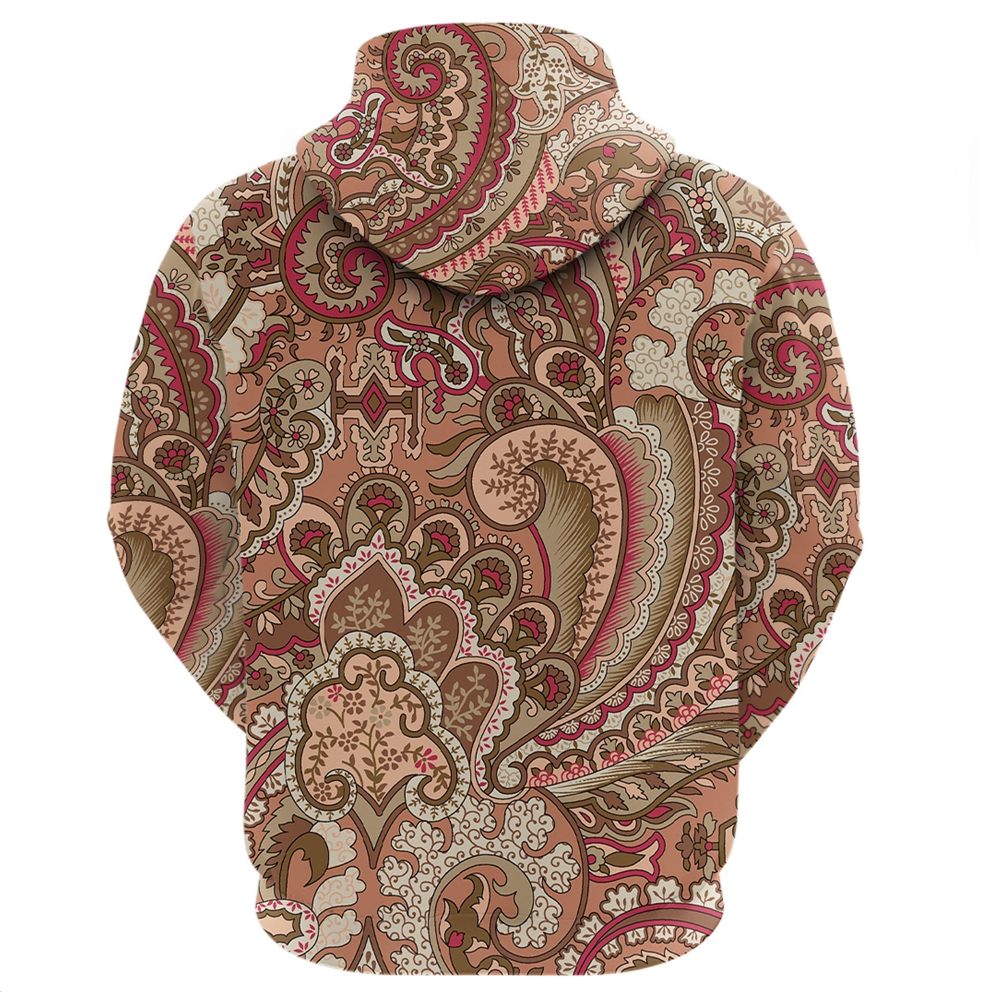 Paisley Bandana Hoodie Pattern Seamless Ver.209 RLT13