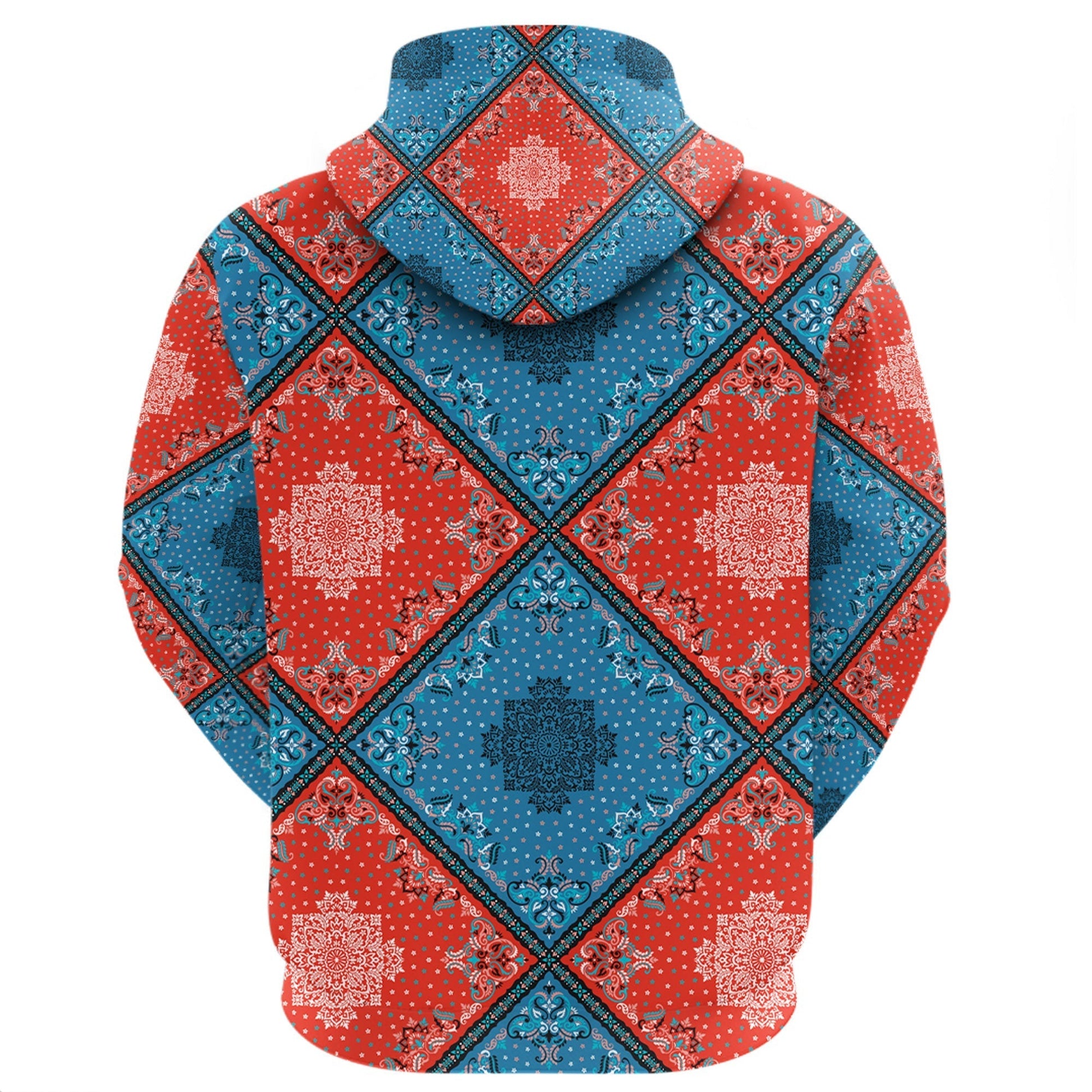 Paisley Bandana Hoodie Pattern Seamless Ver.210 RLT13
