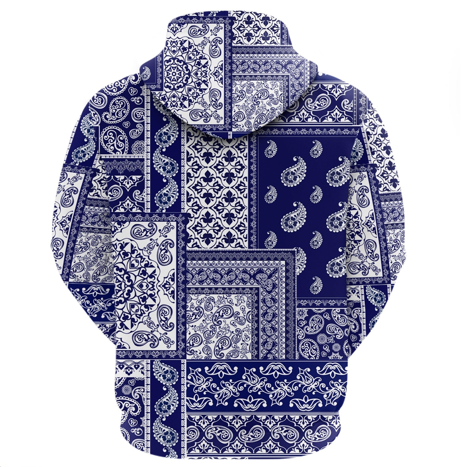 Paisley Bandana Hoodie Pattern Seamless Ver.195 RLT13