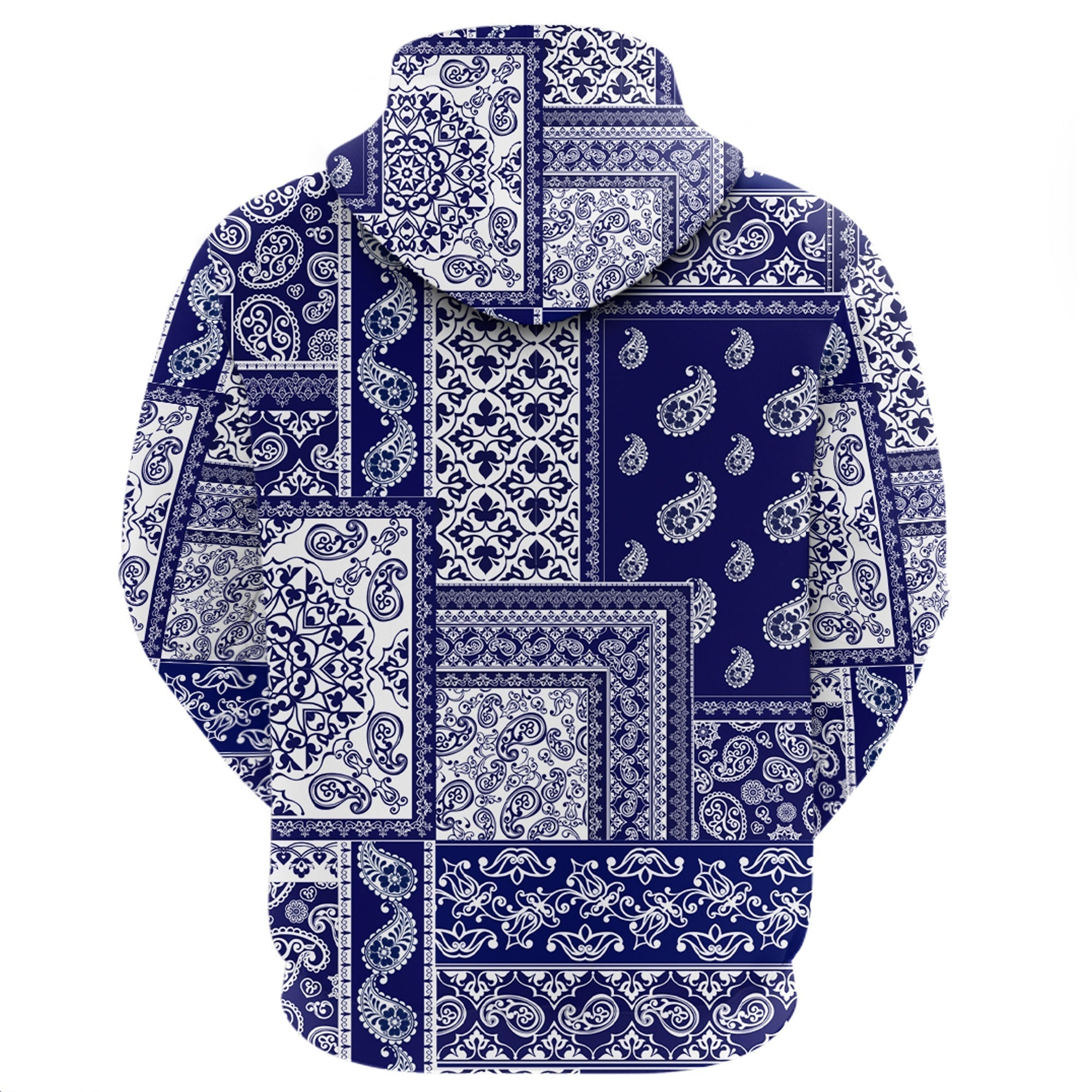 Paisley Bandana Hoodie Pattern Seamless Ver.195 RLT13