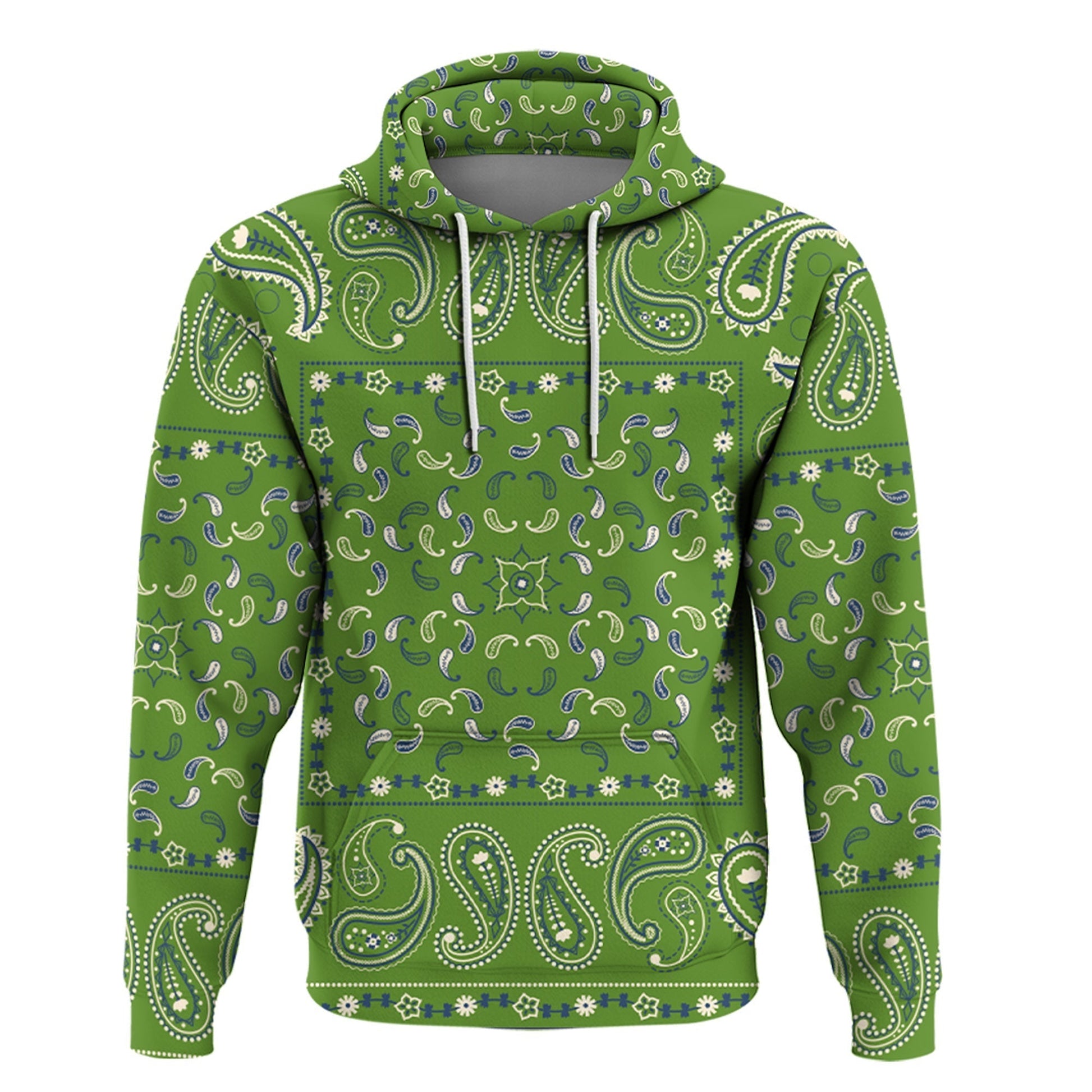 Paisley Bandana Hoodie Pattern Seamless Ver.188 RLT13