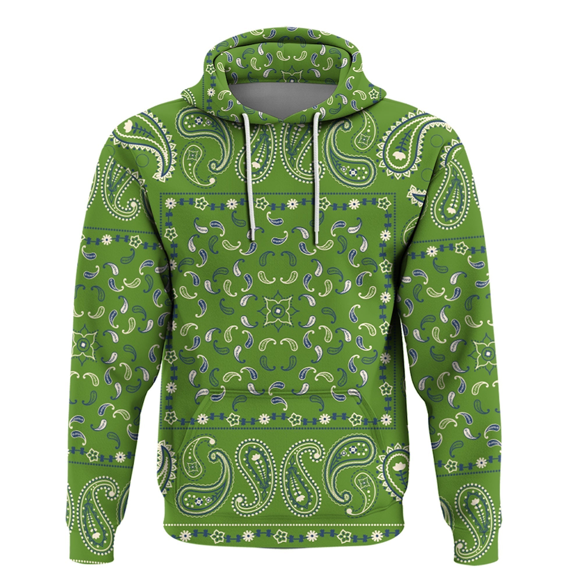 Paisley Bandana Hoodie Pattern Seamless Ver.188 RLT13