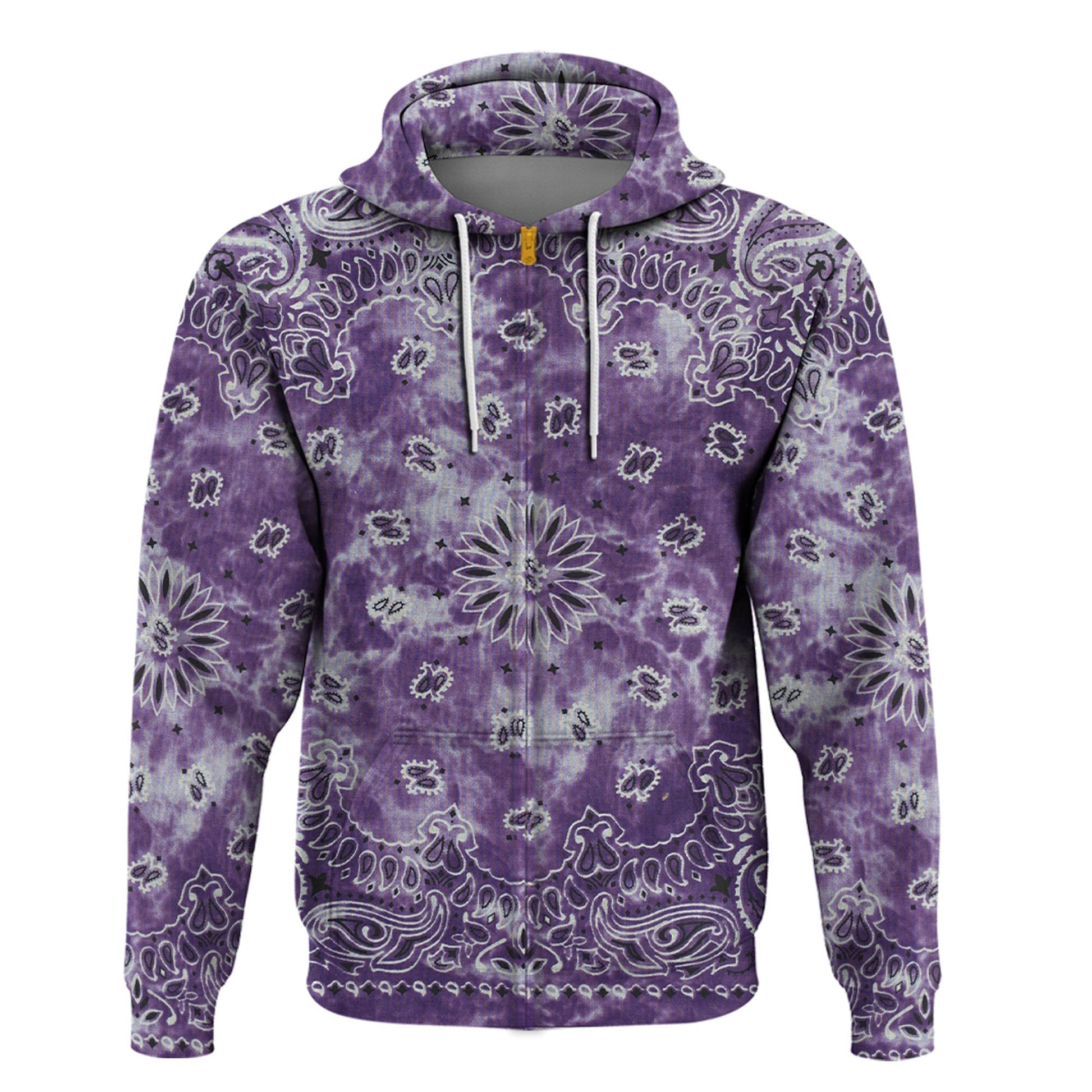 Paisley Bandana Hoodie Pattern Seamless Ver.201 RLT13