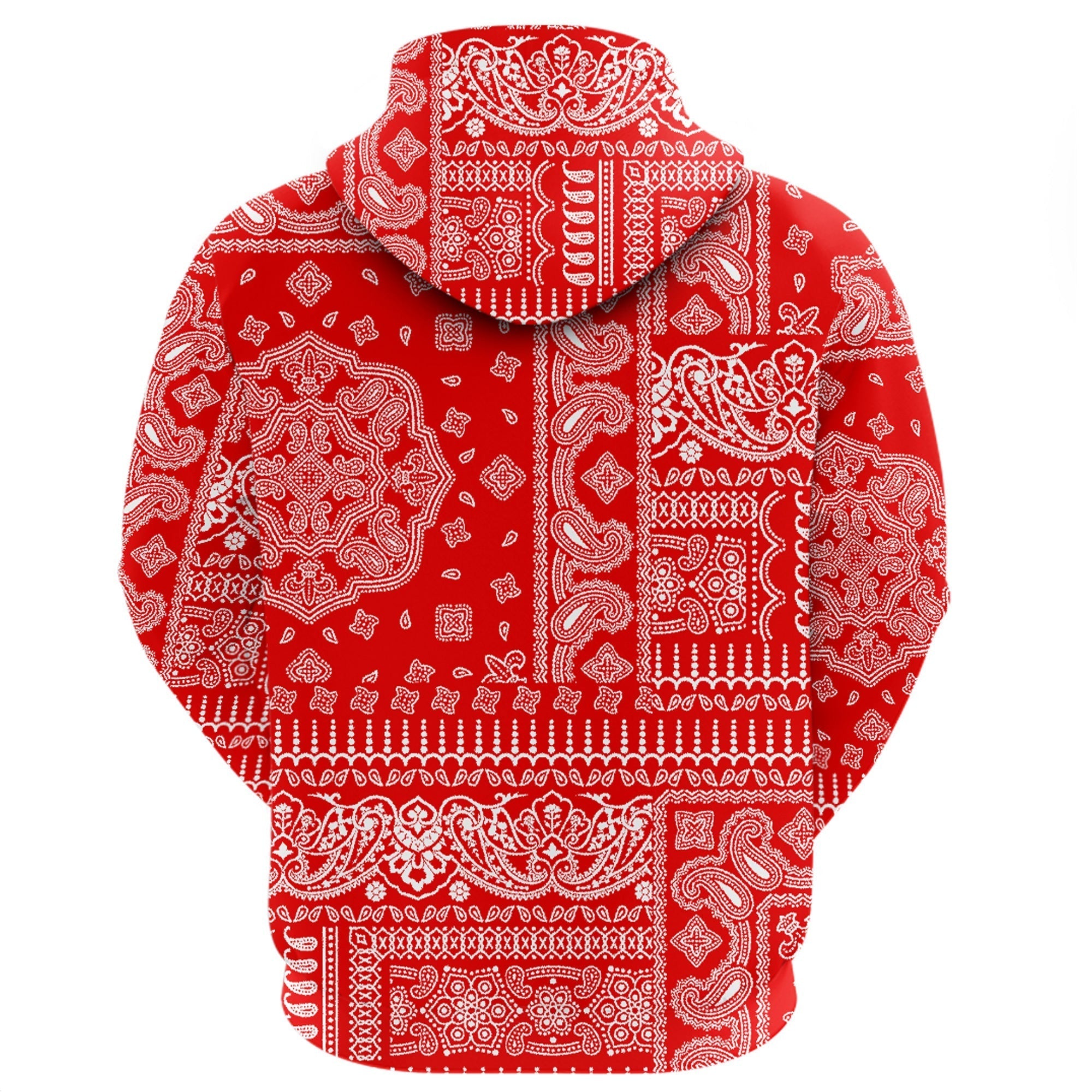 Paisley Bandana Hoodie Pattern Seamless Ver.181 RLT13