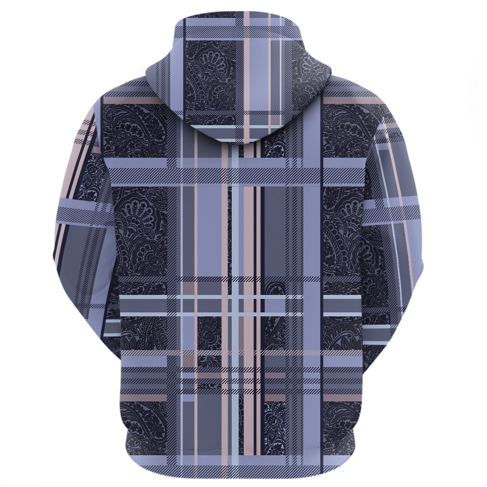 Paisley Bandana Hoodie Pattern Seamless Ver.197 RLT13
