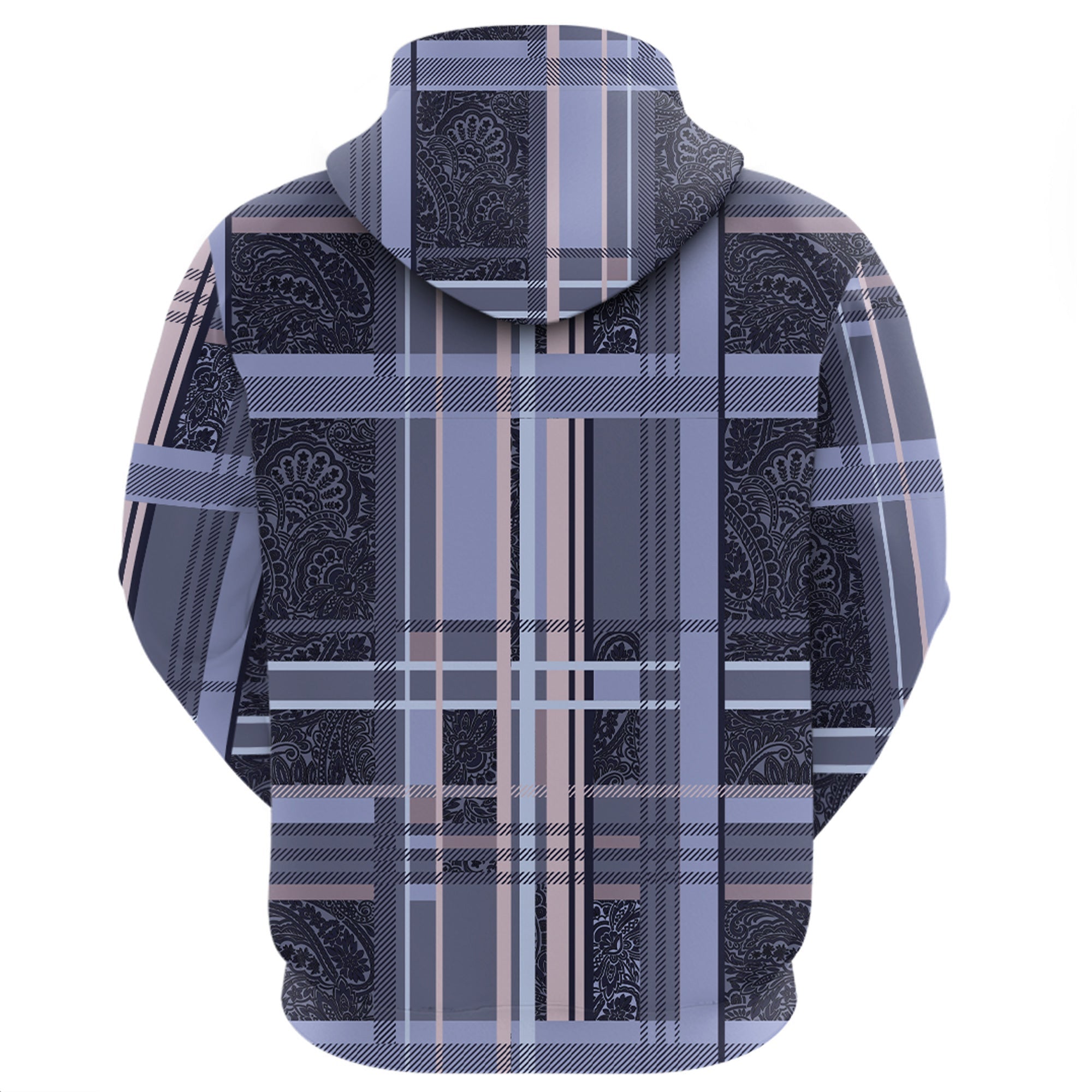 Paisley Bandana Hoodie Pattern Seamless Ver.197 RLT13