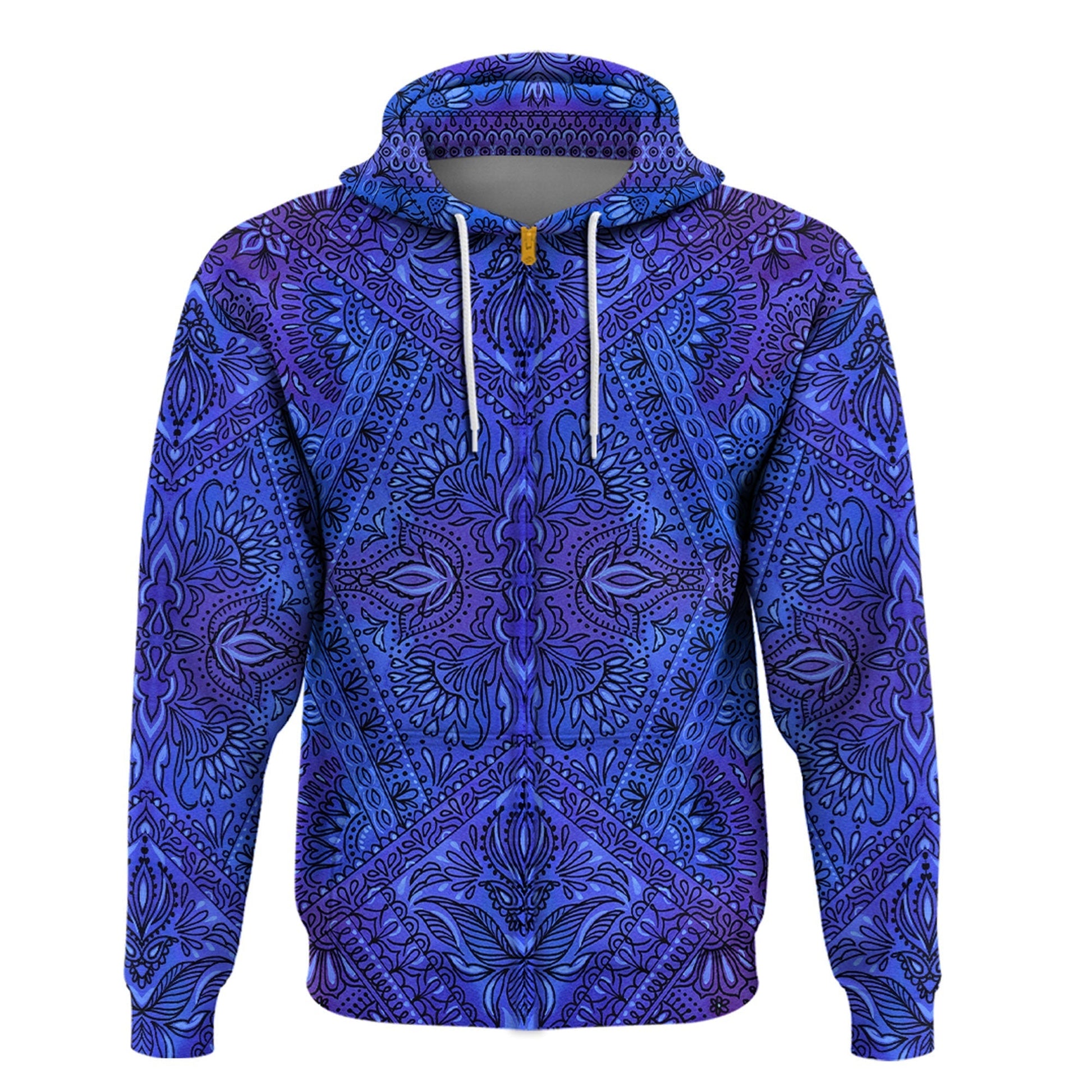 Paisley Bandana Hoodie Pattern Seamless Ver.190 RLT13