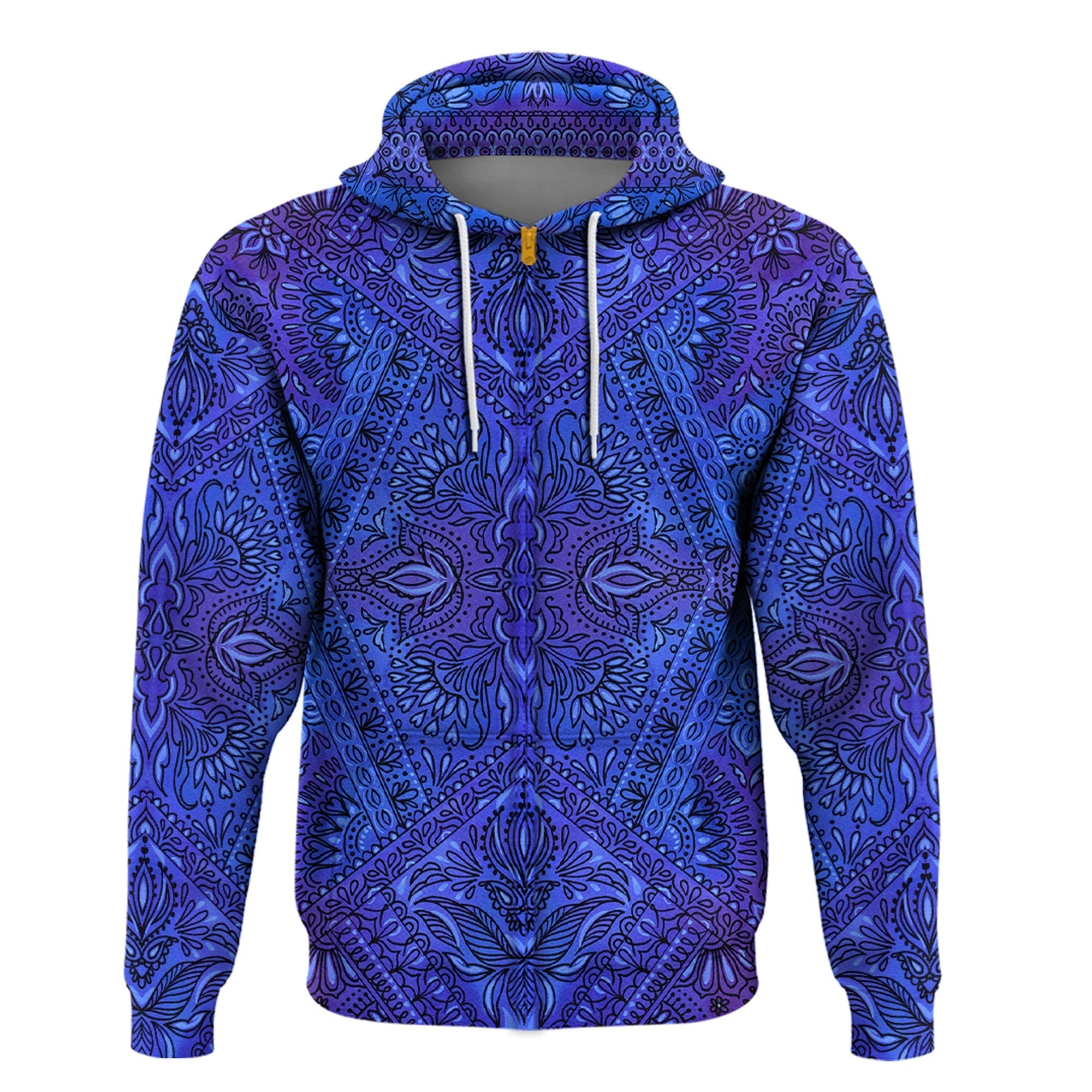 Paisley Bandana Hoodie Pattern Seamless Ver.190 RLT13