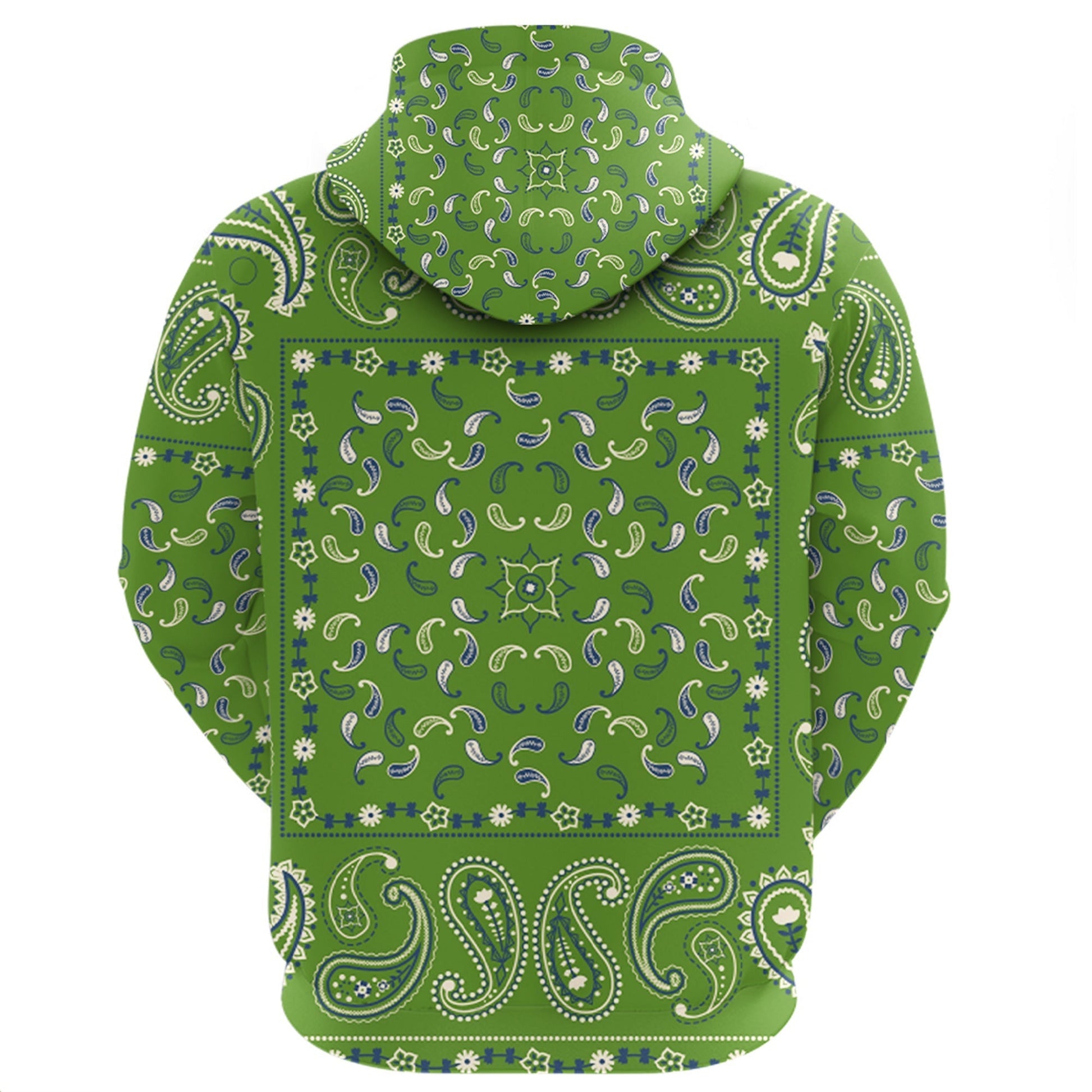 Paisley Bandana Hoodie Pattern Seamless Ver.188 RLT13