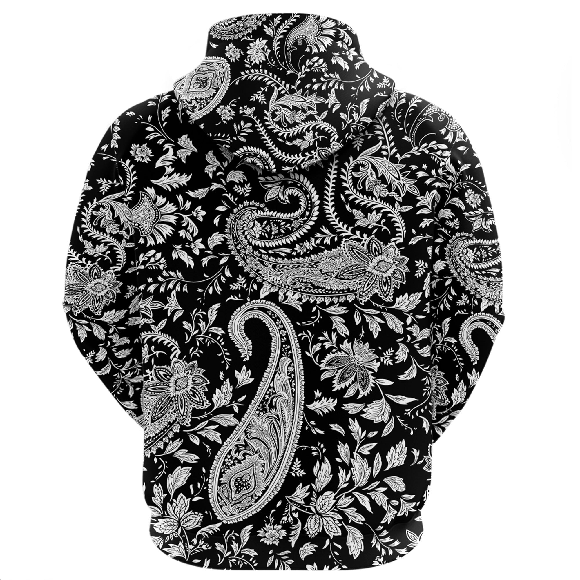 Paisley Bandana Hoodie Pattern Seamless Ver.191 RLT13