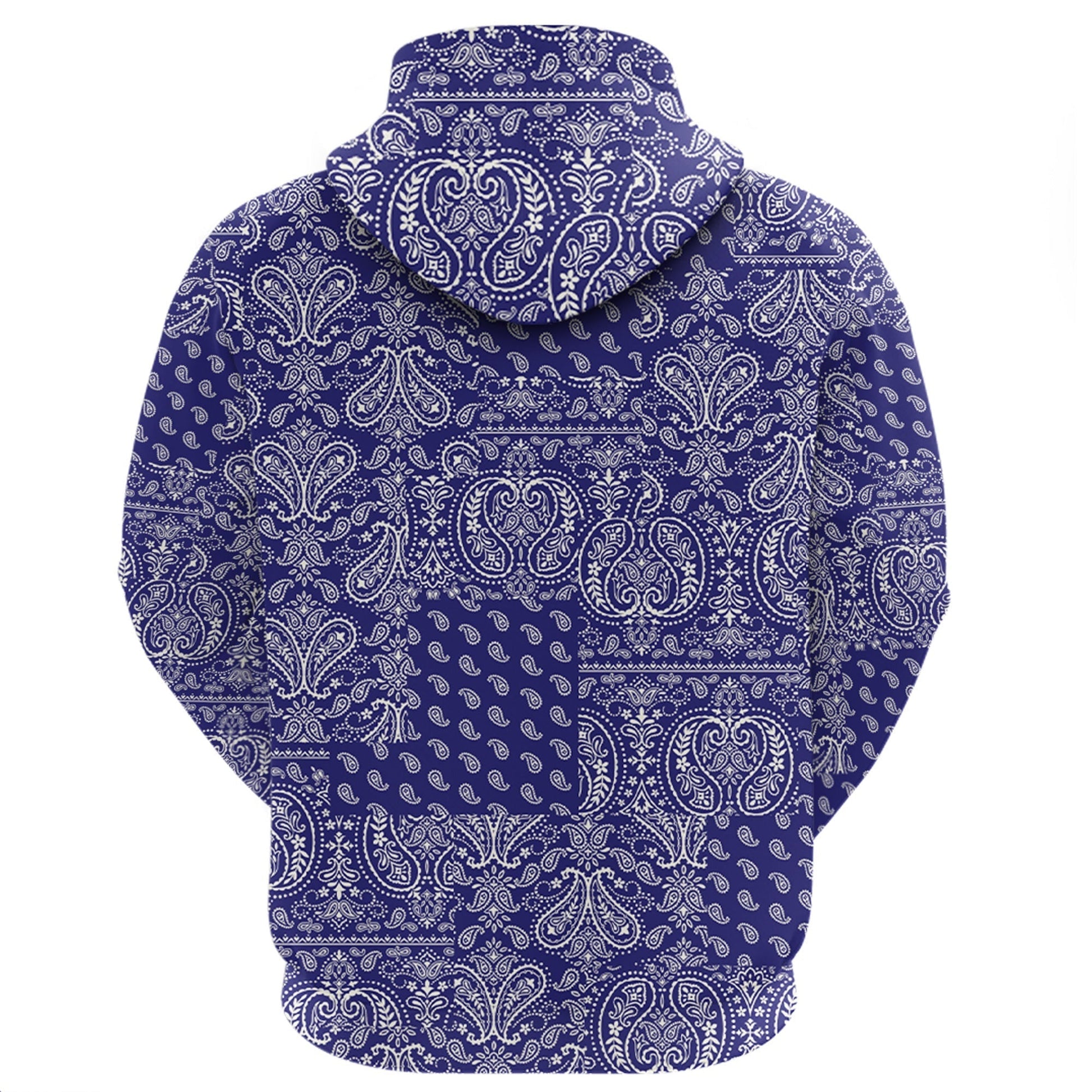 Paisley Bandana Hoodie Pattern Seamless Ver.207 RLT13