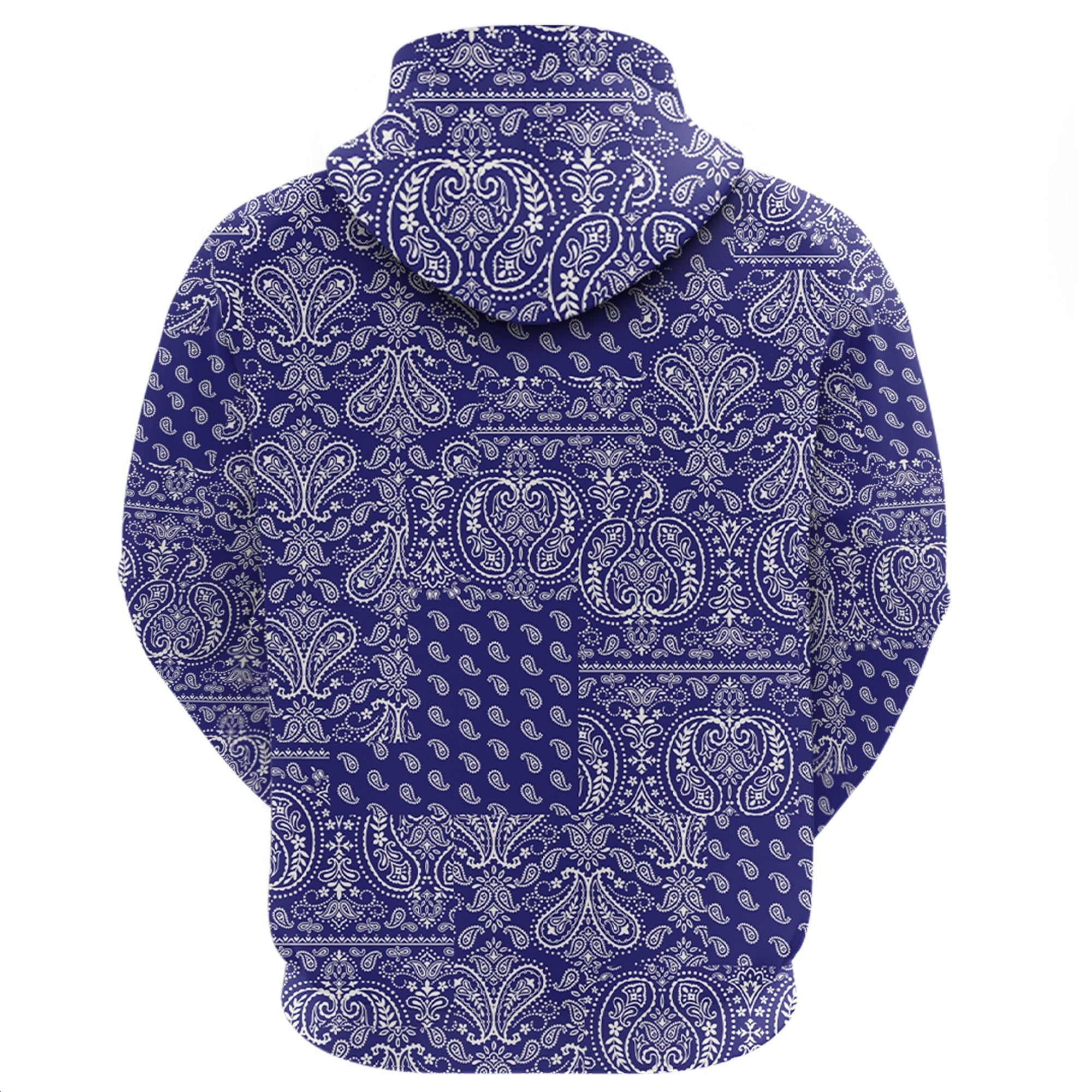 Paisley Bandana Hoodie Pattern Seamless Ver.207 RLT13