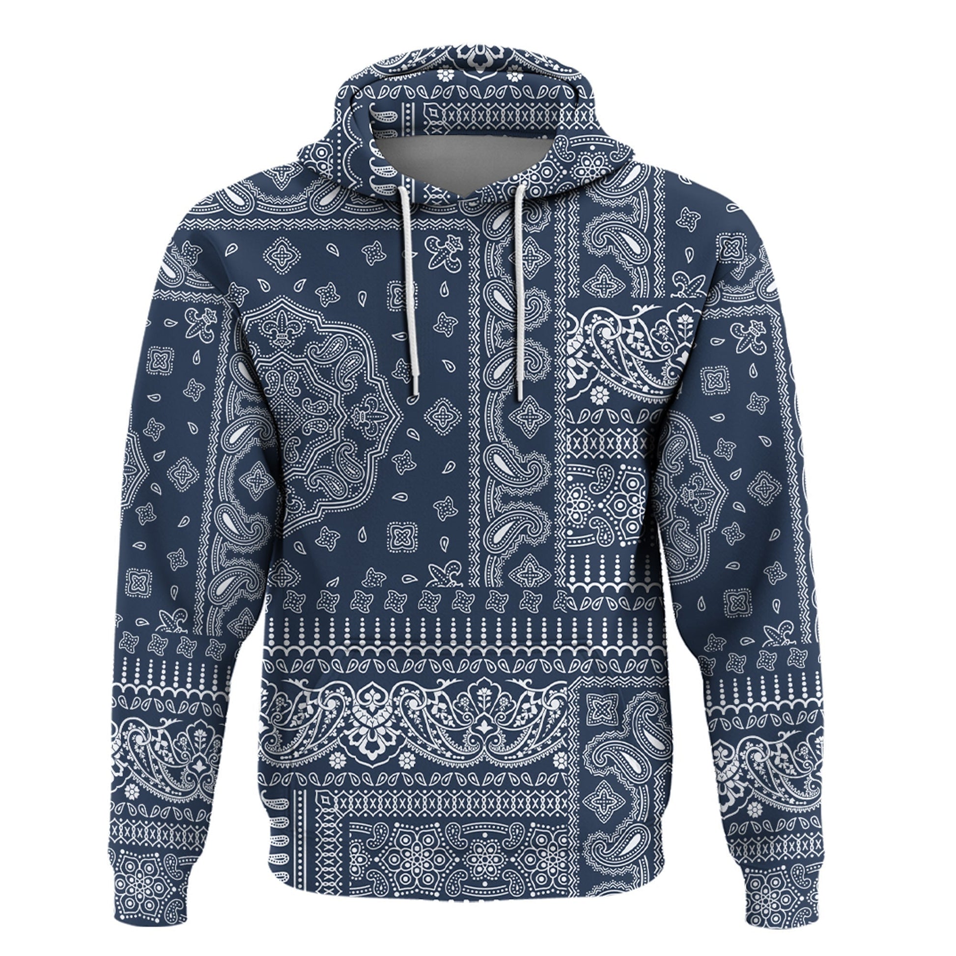 Paisley Bandana Hoodie Pattern Seamless Ver.186 RLT13