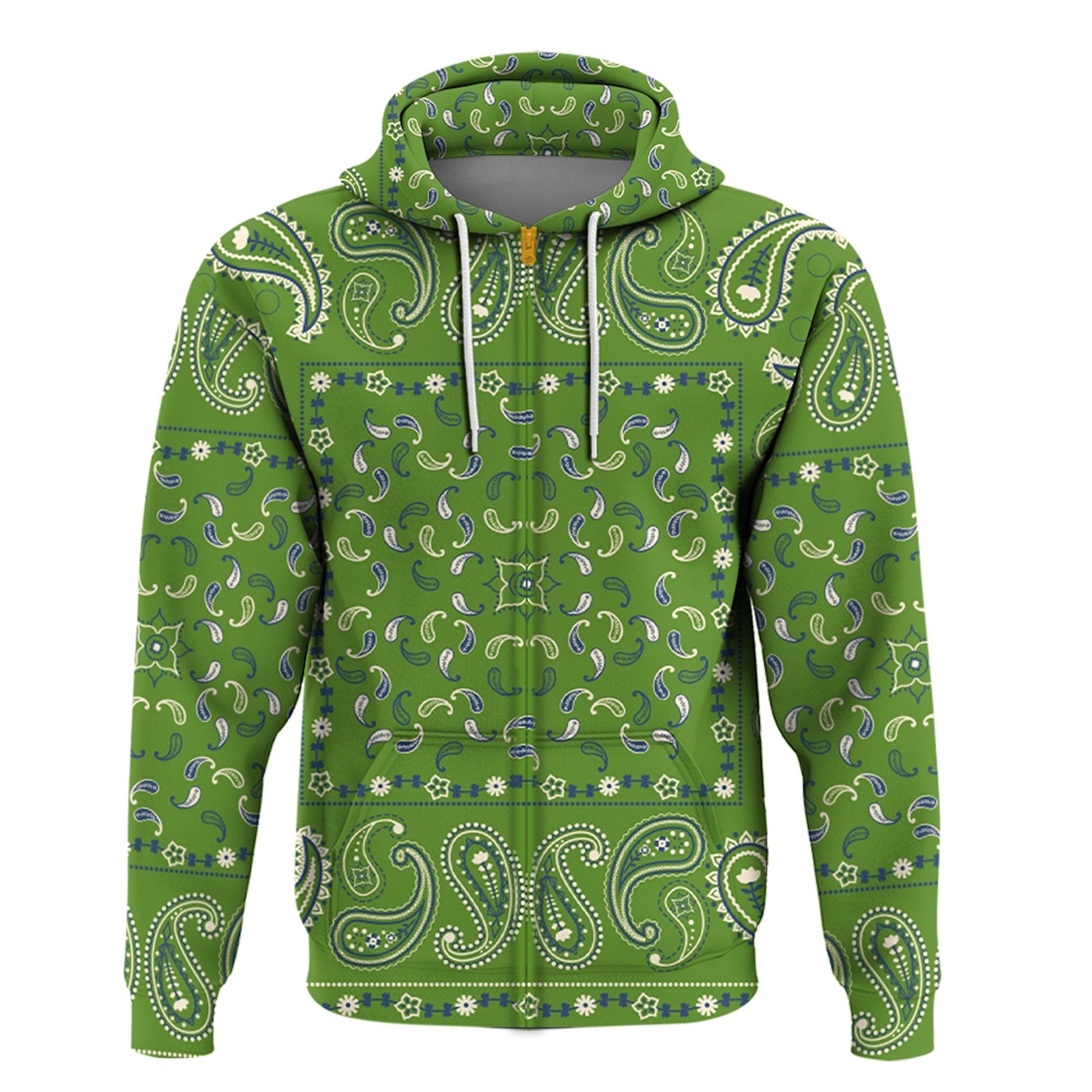Paisley Bandana Hoodie Pattern Seamless Ver.188 RLT13