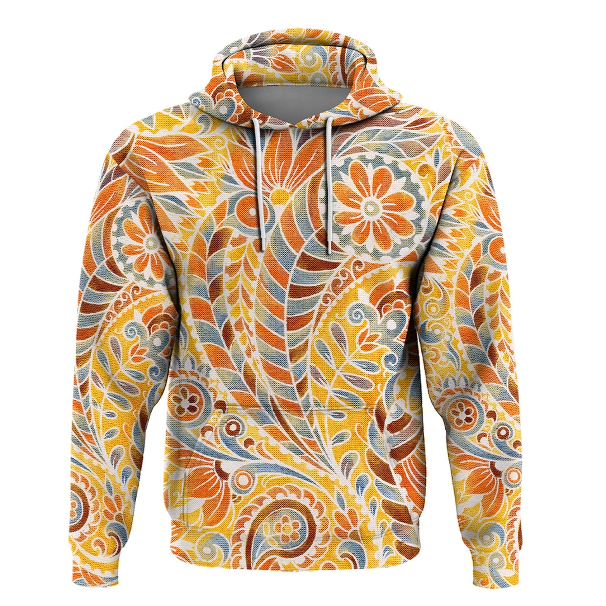 Paisley Bandana Hoodie Pattern Seamless Ver.211 RLT13