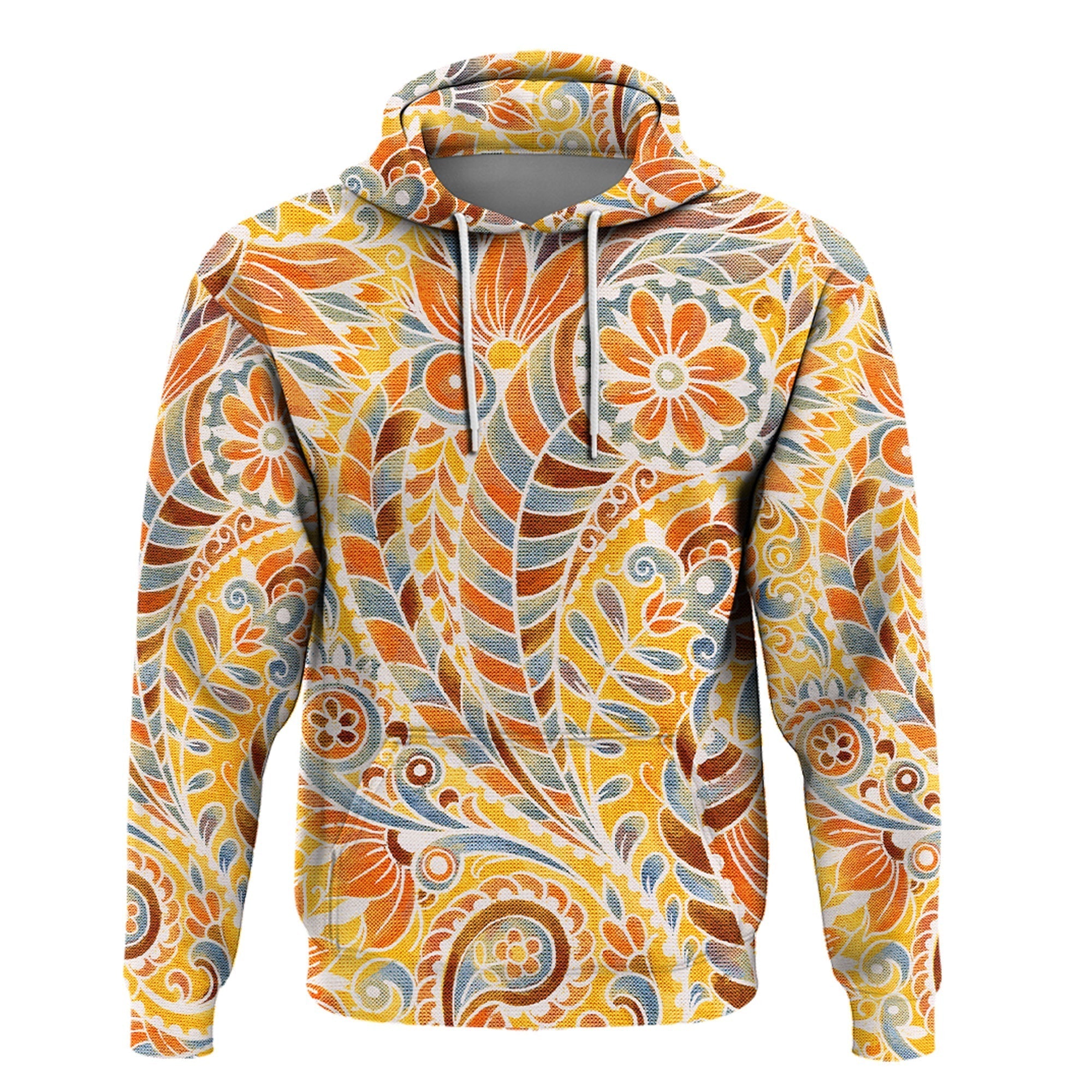 Paisley Bandana Hoodie Pattern Seamless Ver.211 RLT13