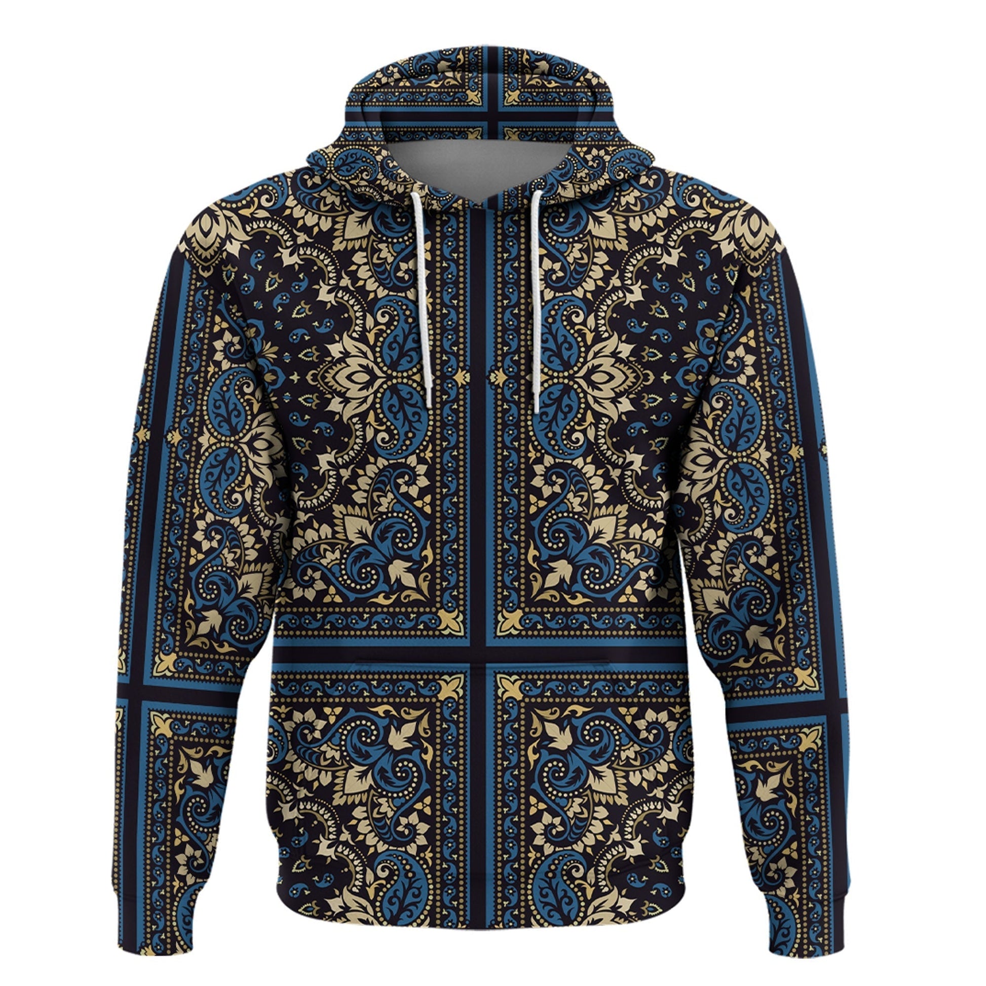 Paisley Bandana Hoodie Pattern Seamless Ver.200 RLT13