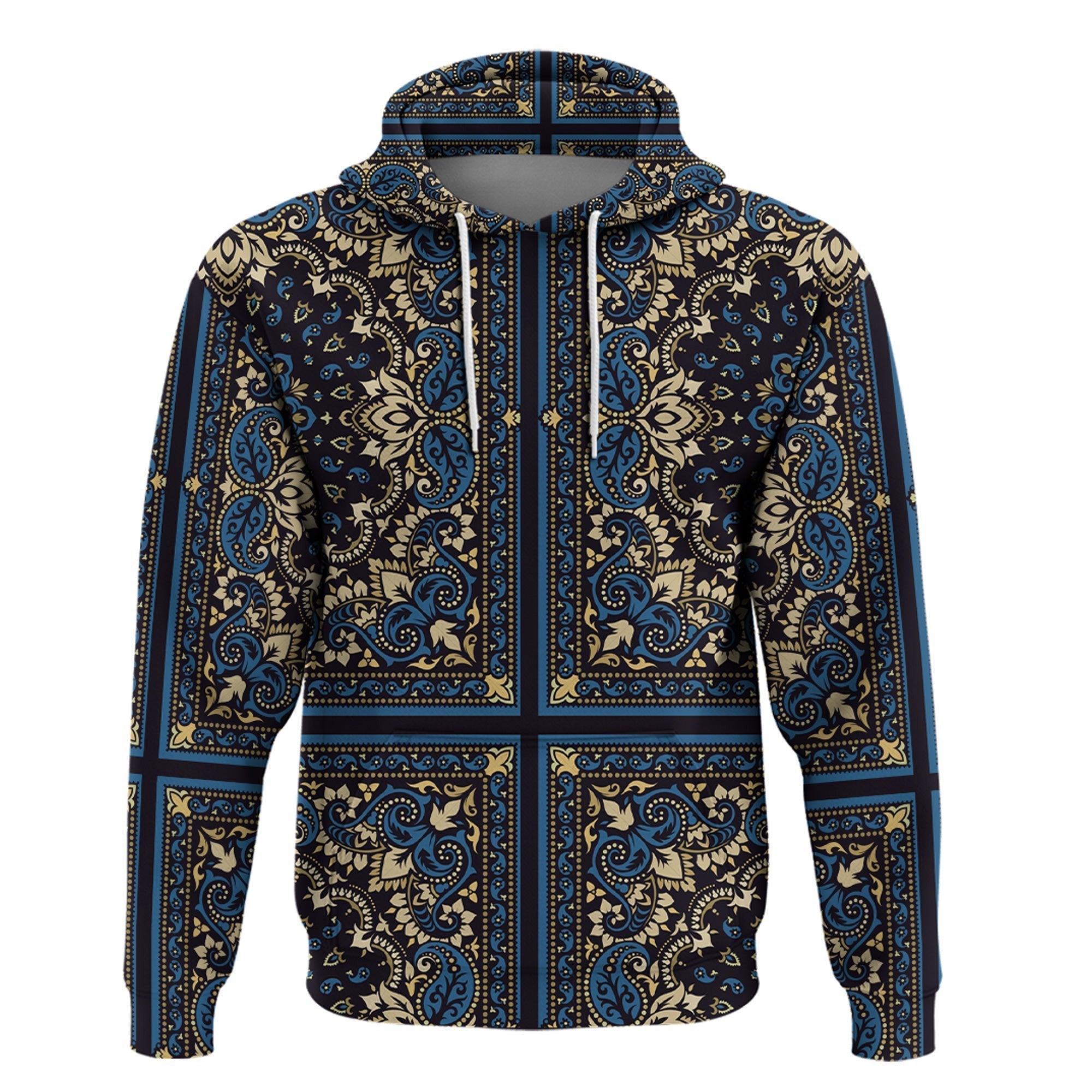 Paisley Bandana Hoodie Pattern Seamless Ver.200 RLT13