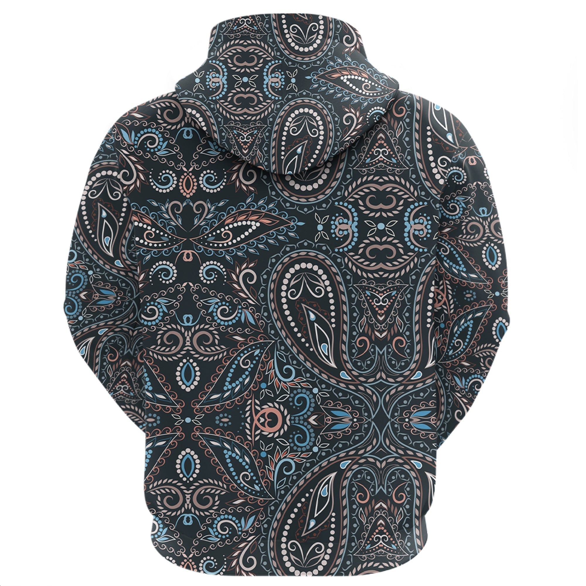Paisley Bandana Hoodie Pattern Seamless Ver.174 RLT13