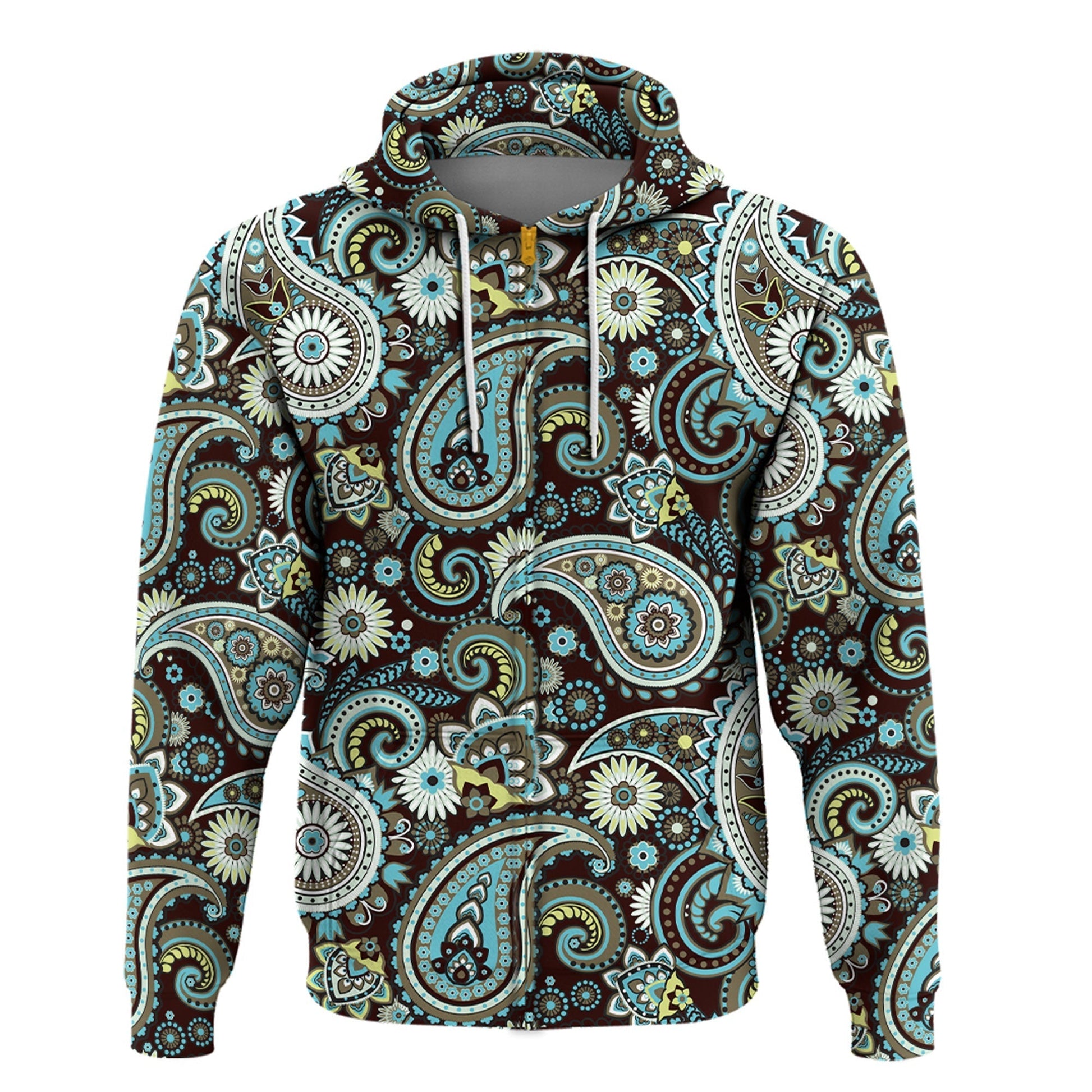 Paisley Bandana Hoodie Pattern Seamless Ver.198 RLT13