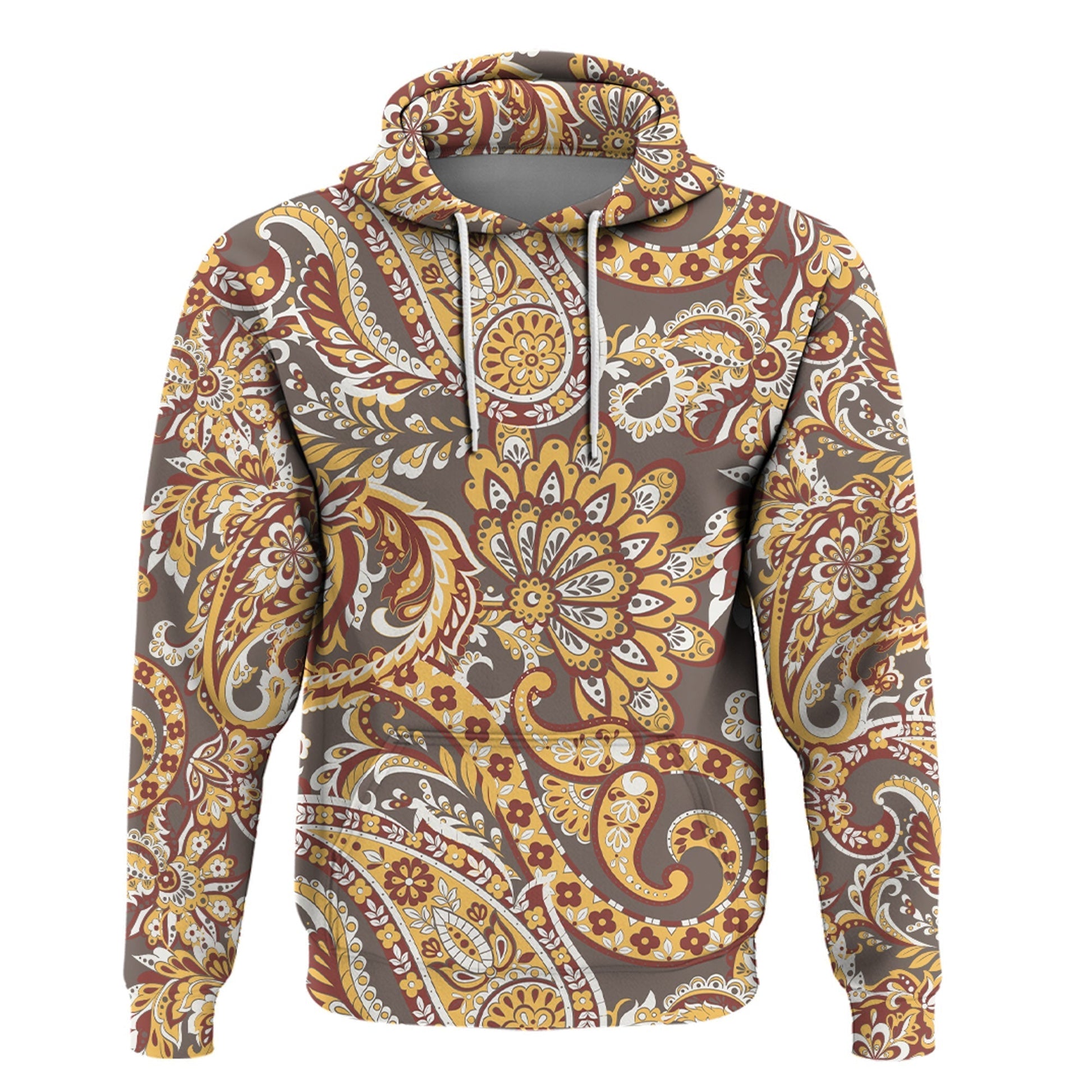 Paisley Bandana Hoodie Pattern Seamless Ver.151 RLT13