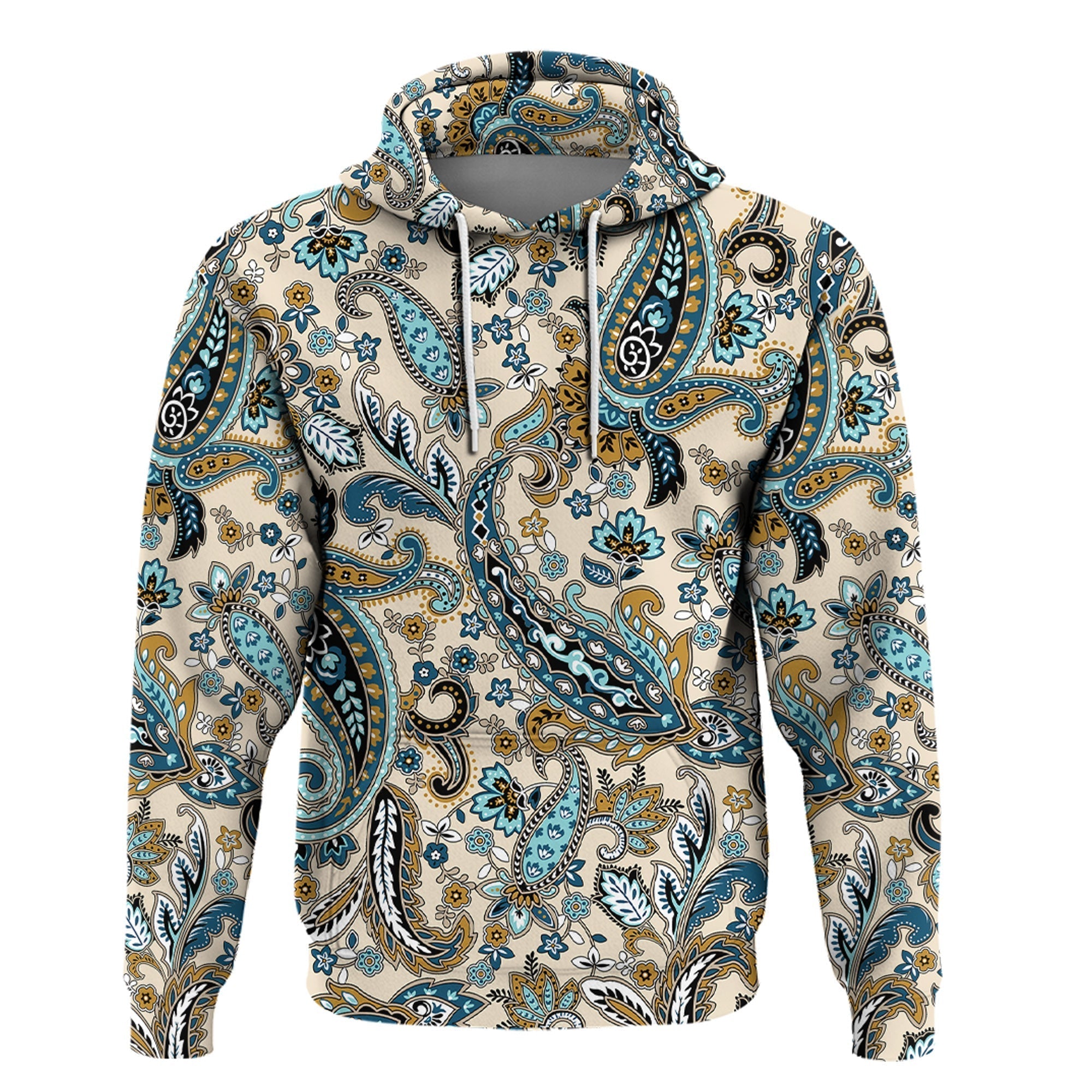 Paisley Bandana Hoodie Pattern Seamless Ver.163 RLT13