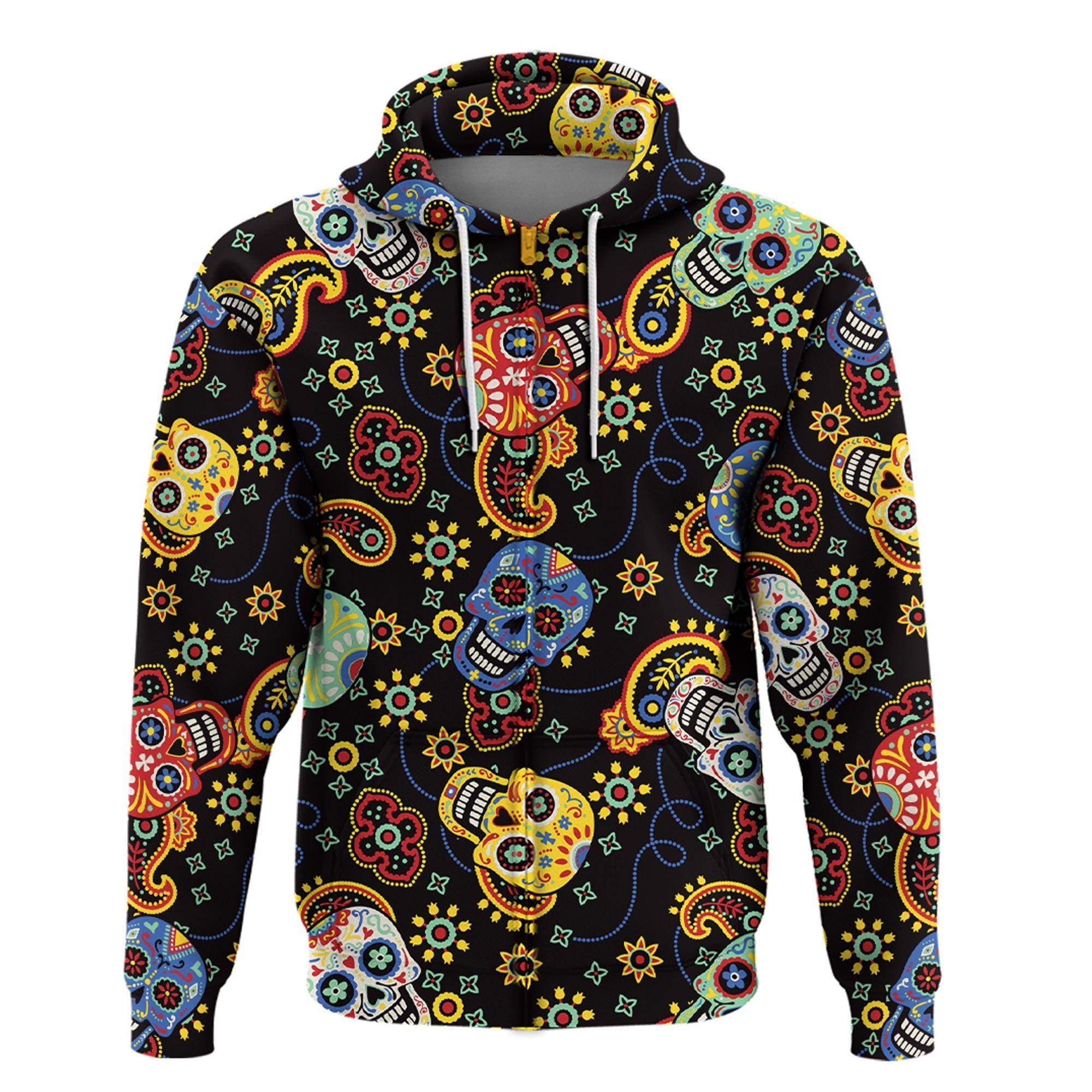 Paisley Bandana Hoodie Pattern Seamless Ver.180 RLT13