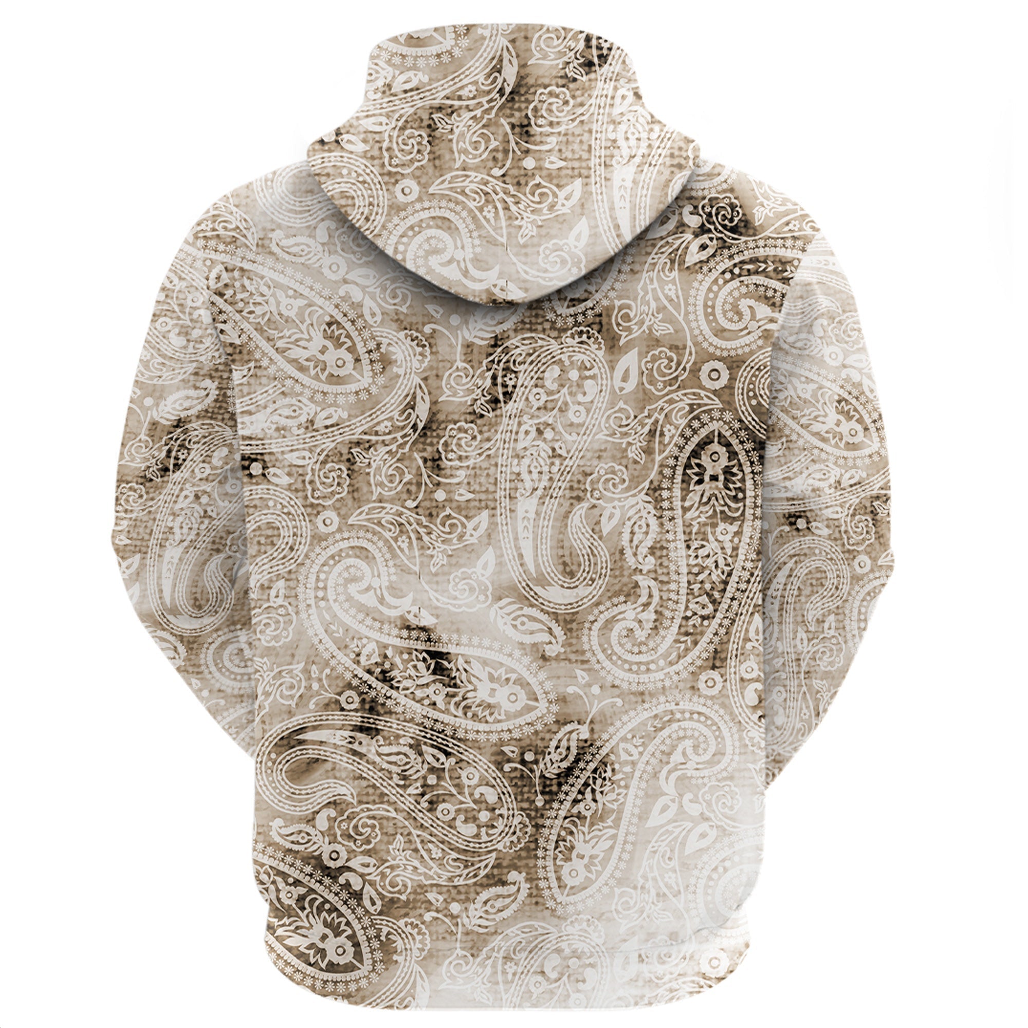 Paisley Bandana Hoodie Pattern Seamless Ver.162 RLT13