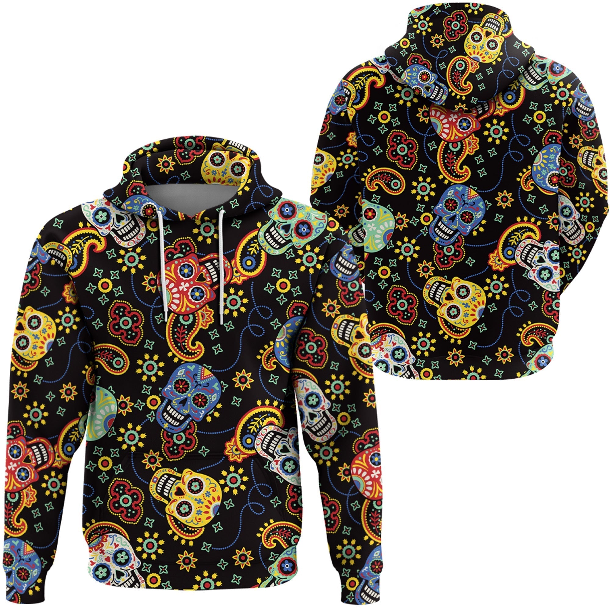 Paisley Bandana Hoodie Pattern Seamless Ver.180 RLT13